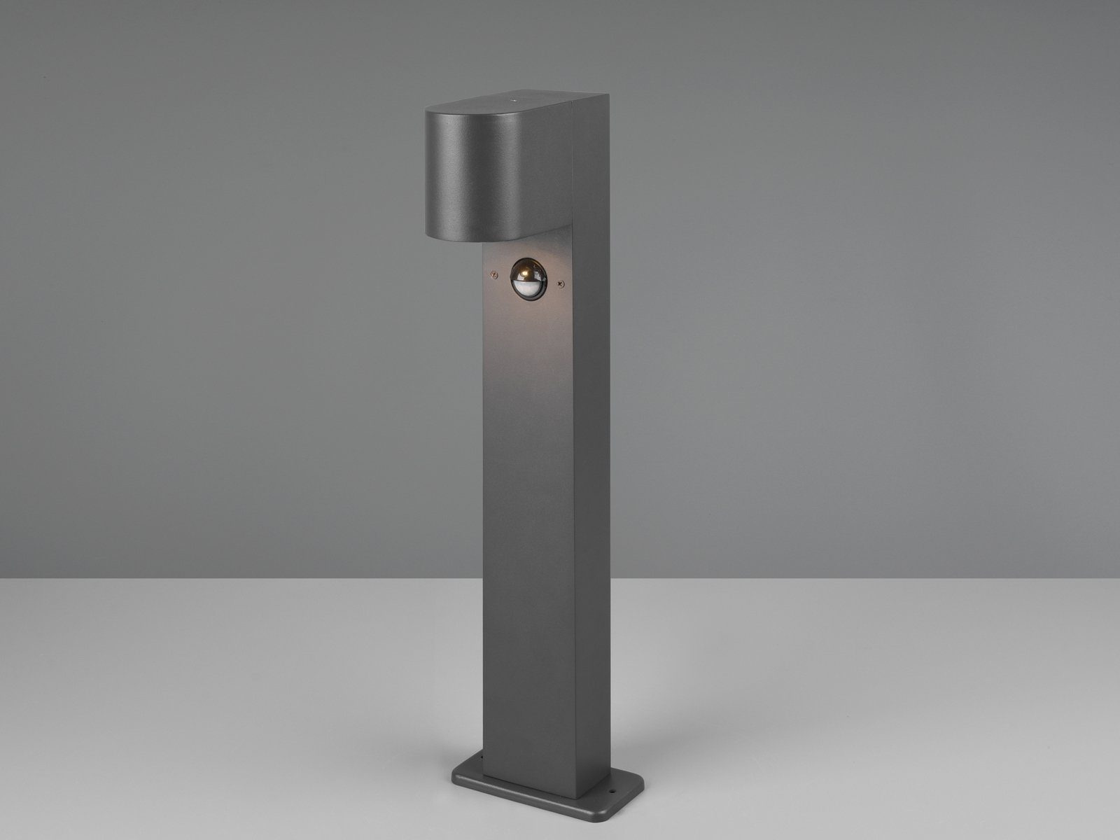 TRIO Leuchten LED Pollerleuchte, Bewegungsmelder, LED wechselbar, warmweiß, günstig online kaufen