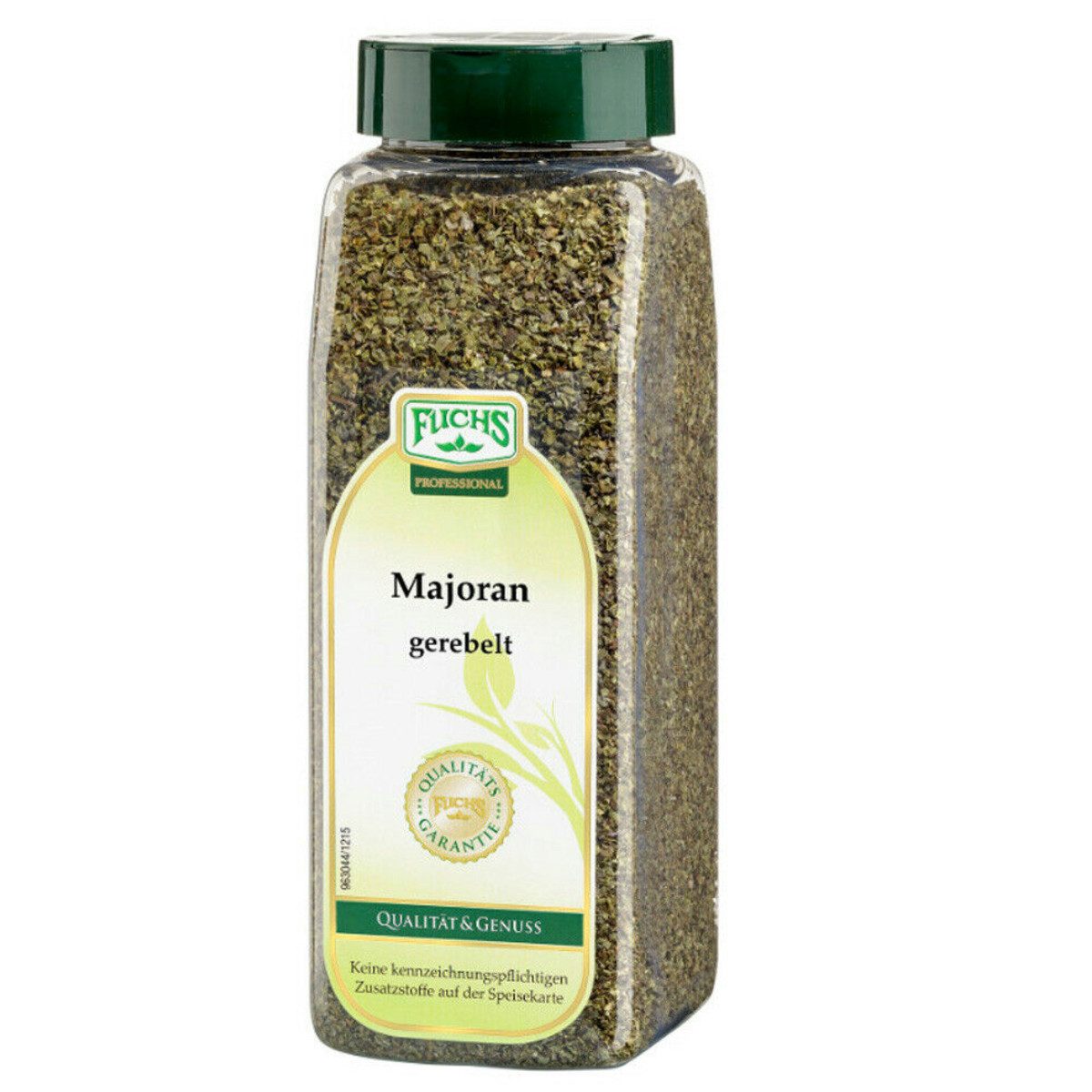 Fuchs Foodservice Gewürz, Fuchs Professional Majoran gerebelt mit leicht pfeffriger Schärfe 80g