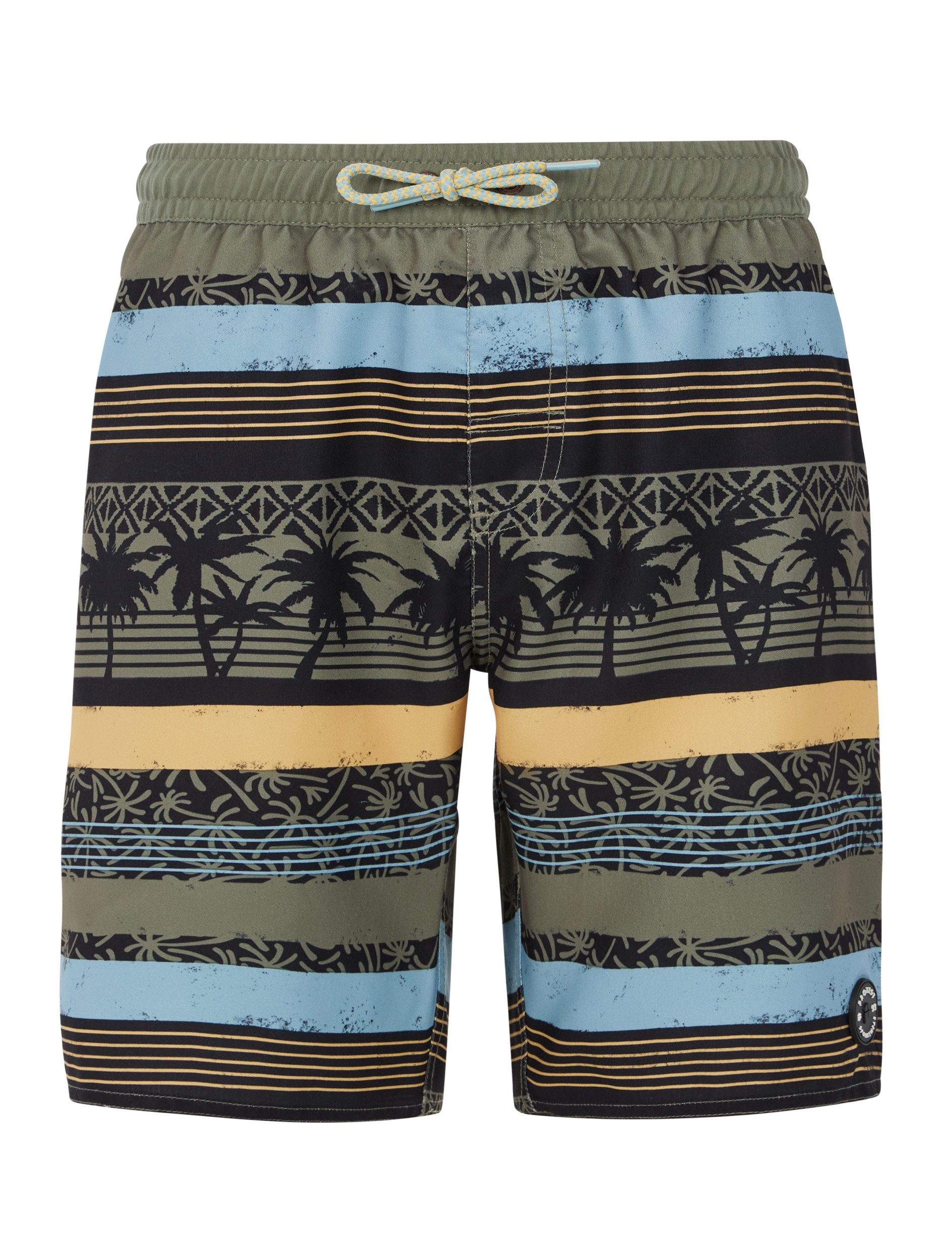 Protest Badeshorts PRTFRISBY JR beachshort ARTICHOKE GREEN