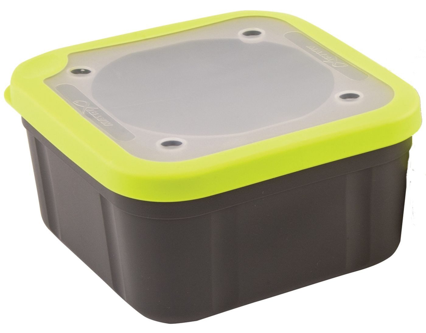 Kunstköder Fox Matrix Grey Lime Bait Boxes Solid Top - Köderbox