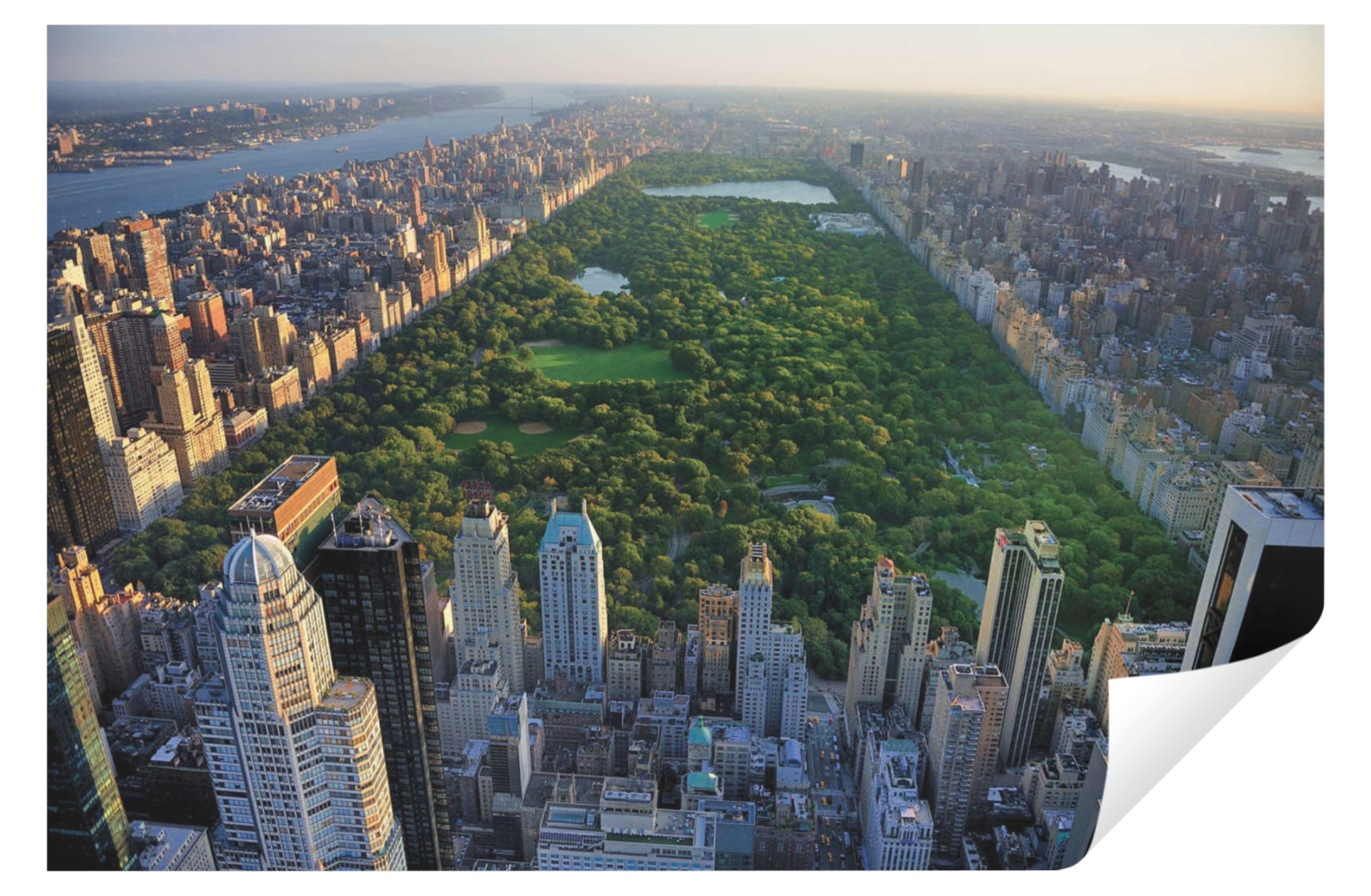 Fototapete New York Panorama Vlies Tapete Wohnzimmer Schlafzimmer Wandtapete