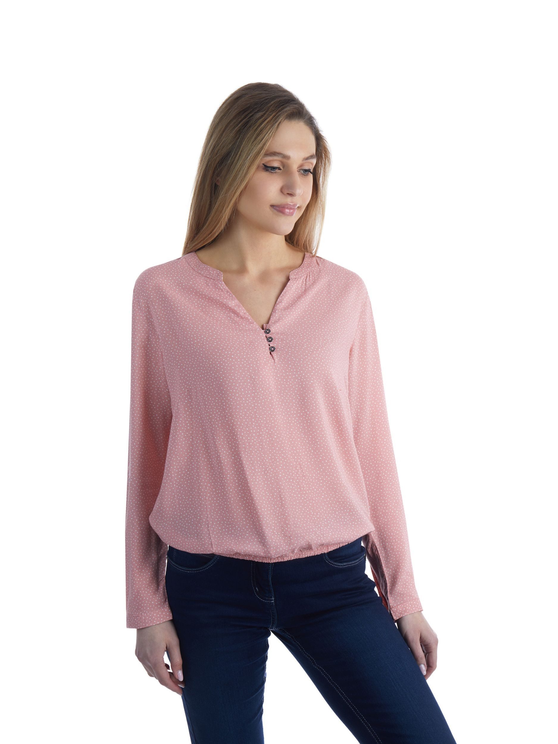 SPLASH OF COLOR Klassische Bluse