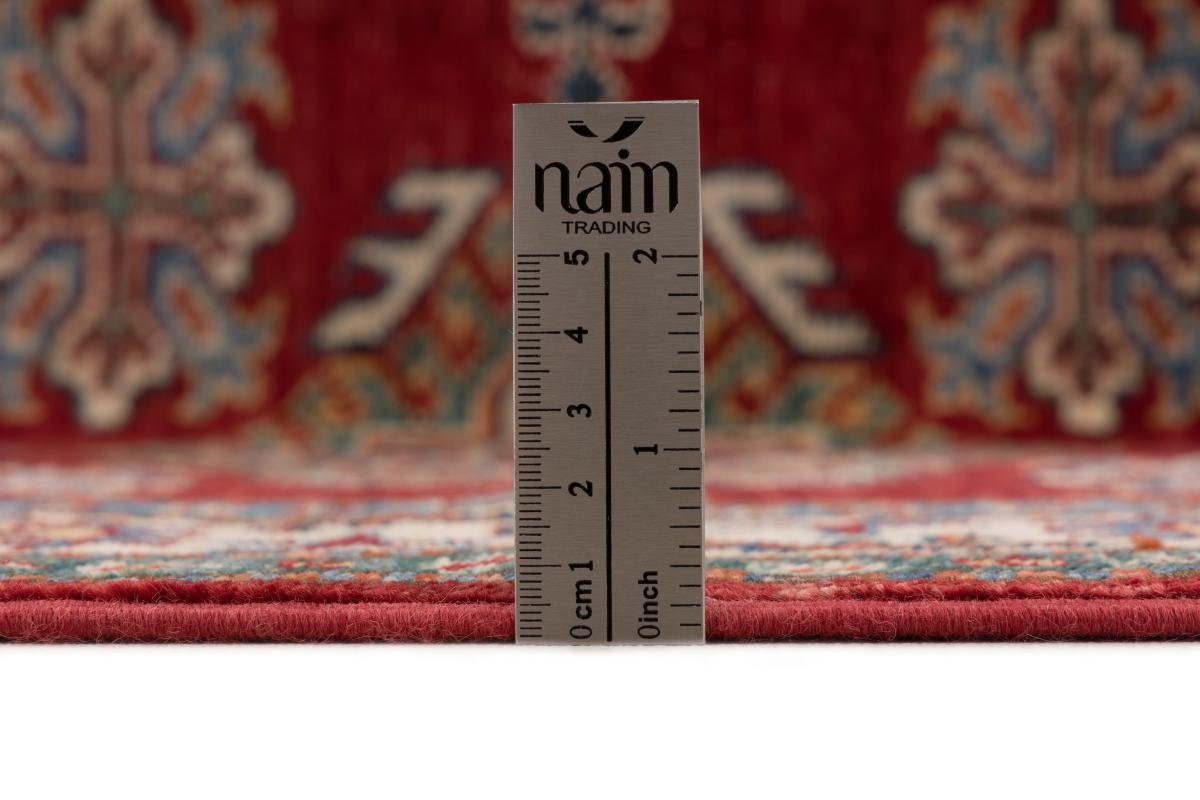 Orientteppich Super Kazak mm Nain Trading, Höhe: rechteckig, Orientteppich, Handgeknüpfter 5 86x123