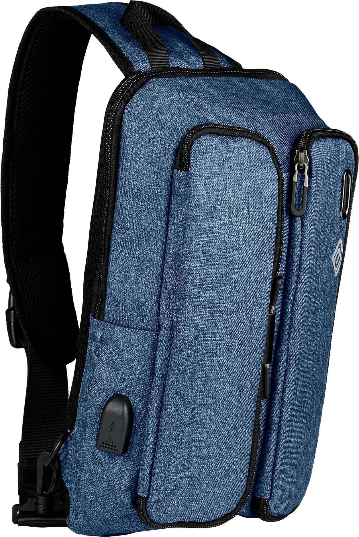 BoostBoxx Umhängetasche Boostbag Sling Crossbag günstig online kaufen