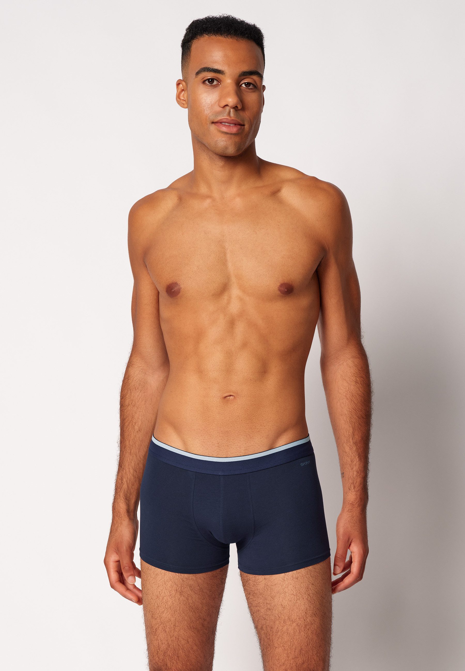 Skiny Slip Cotton Multipack (3er Pack) klassisch, basic, elastisch, bequem, Baumwollmix