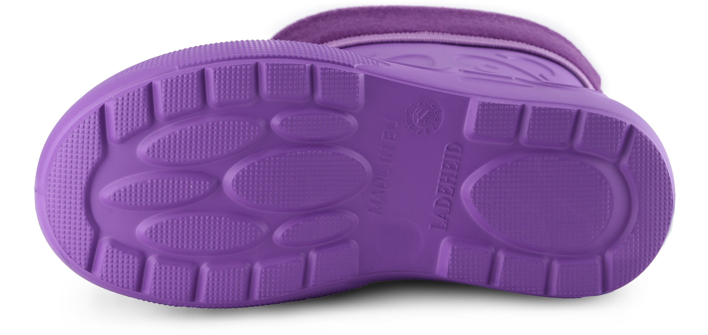 Ladeheid EVA Kinder Gummistiefel Regenschuhe gefüttert LA-CA-11 Gummistiefel – Bild 3 von 5