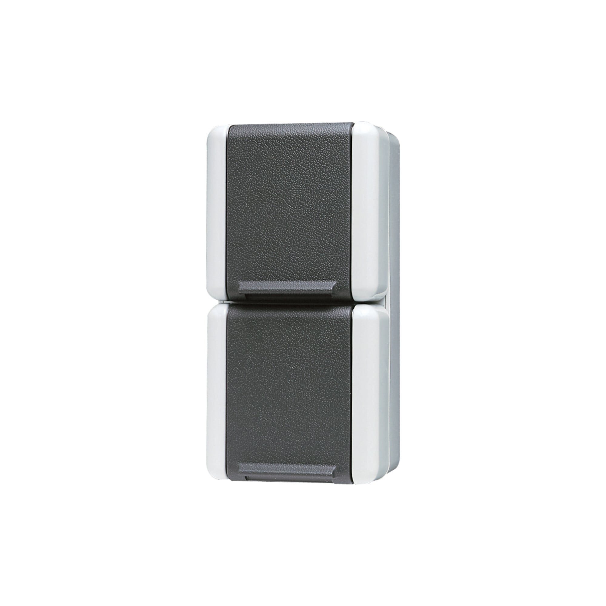 JUNG Steckdose Jung SCHUKO-Steckdose 2-fach 16A 250V 822 W