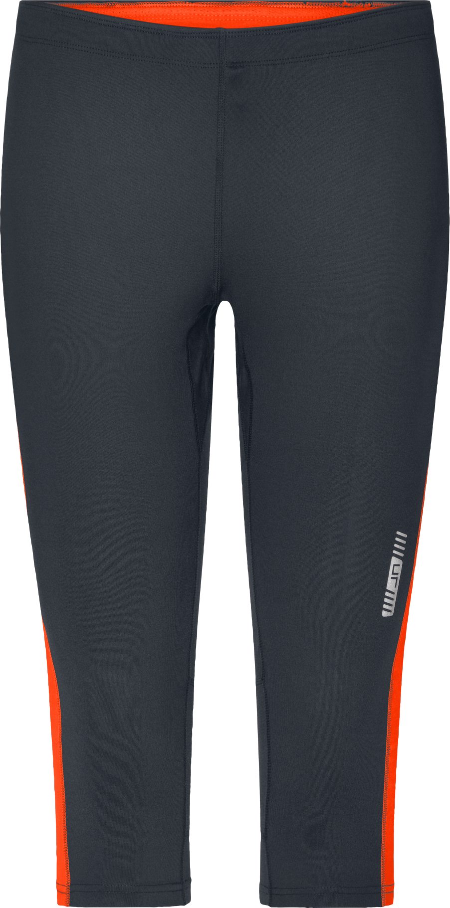 James & Nicholson Laufhose Damen 3/4 Laufhose Running Tights JN481 Weiche, elastische Qualität mit Elasthan