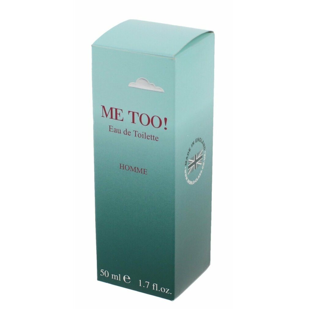 milton lloyd Eau de Toilette Me Too Homme Eau de Toilette 50ml Spray