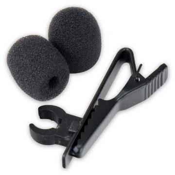 Pronomic Mikrofon LA-30 EA Lavaliermikrofon, passend für alle gängigen Funksender, Richtcharakteristik: Niere