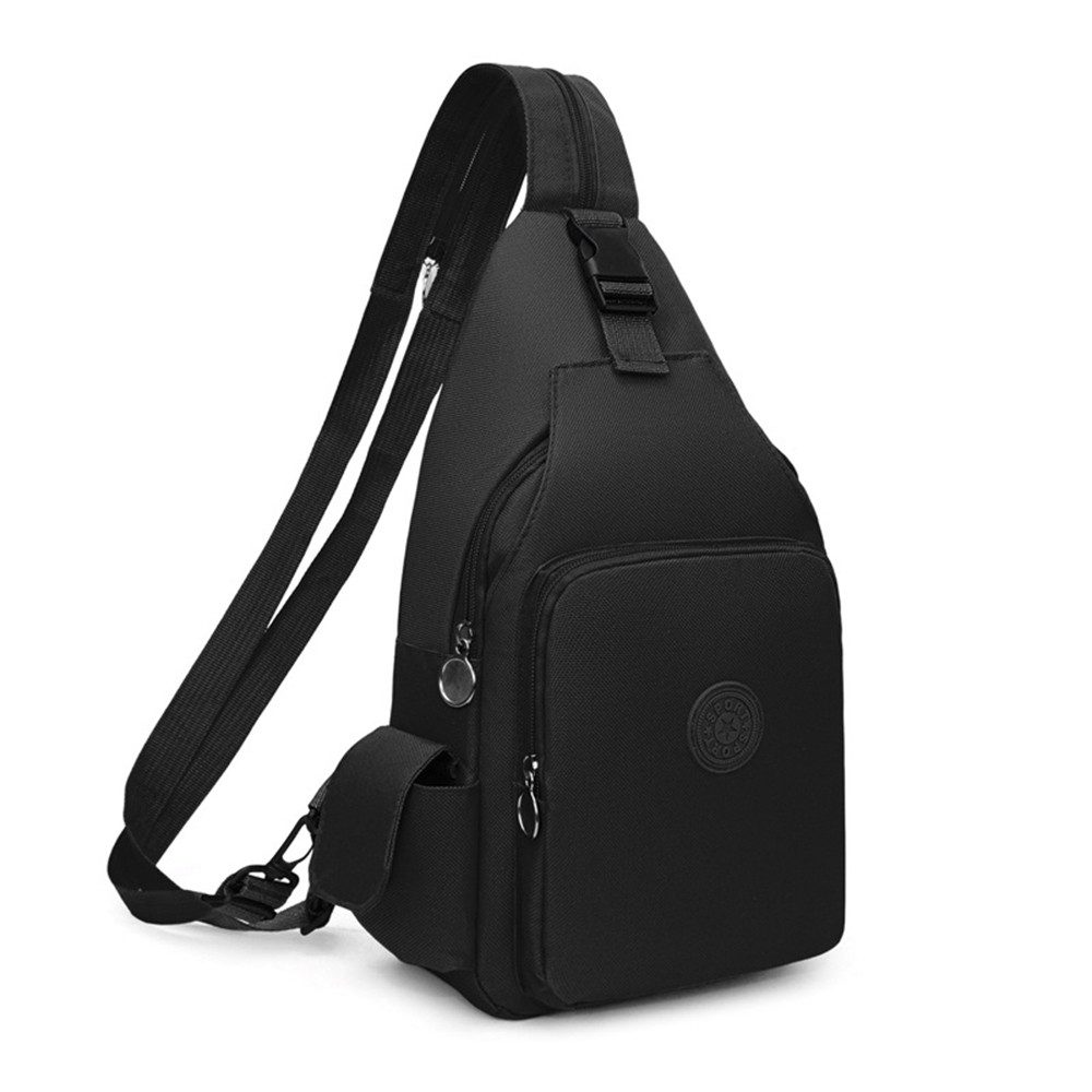 nsihing Umhängetasche Universelle wasserdichte Umhängetasche für Damen und Herren, Leichter Brusttasche Klein Sling Bag Nylon Backpack Schulterrucksack