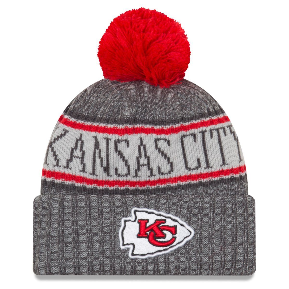 Fleecemütze NFL Sideline Kansas City Chiefs