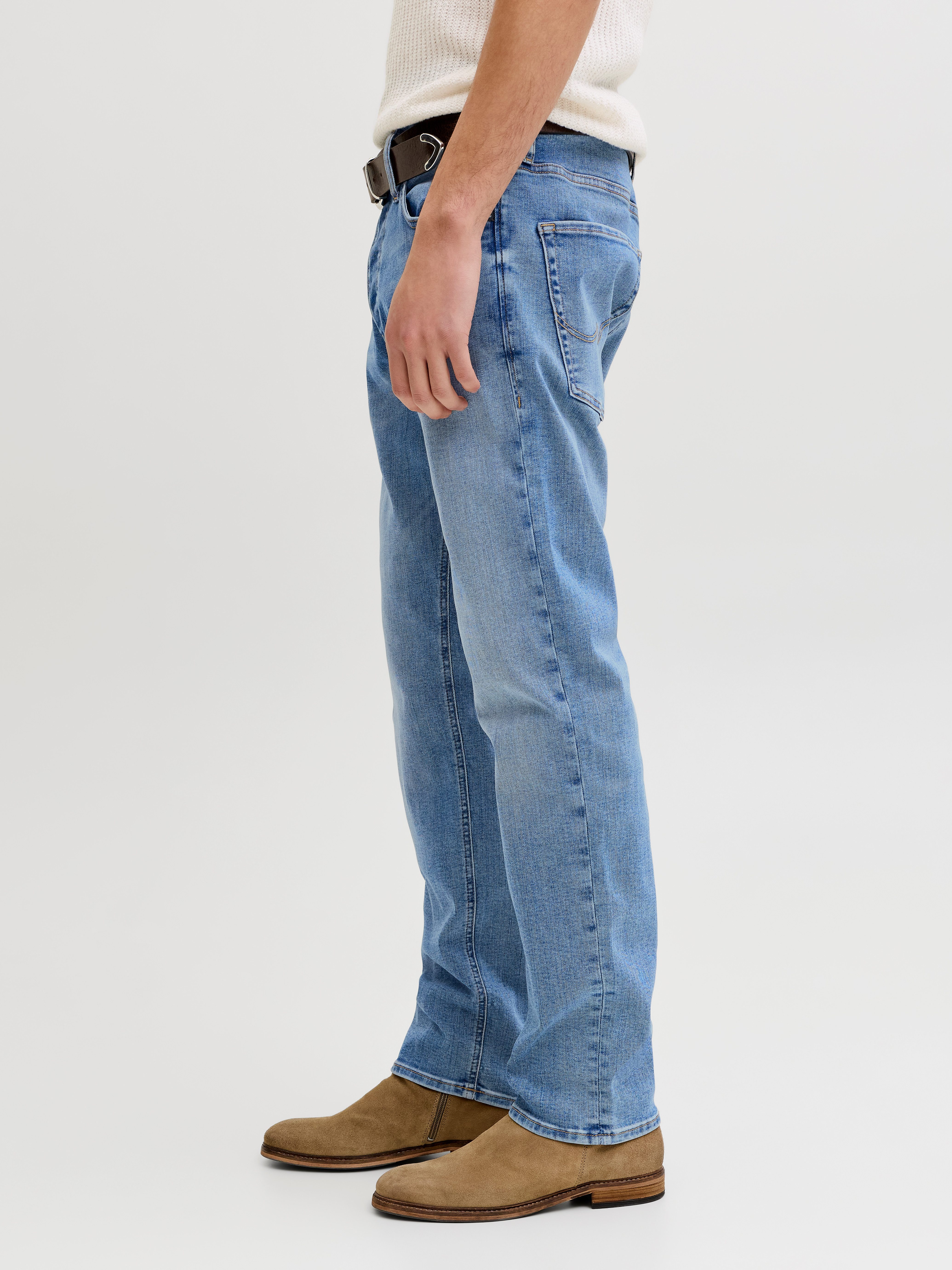Jack & Jones Tapered-fit-Jeans JJIMIKE JJORIGINAL ST 171 NOOS Baumwollmischung, comfort fit