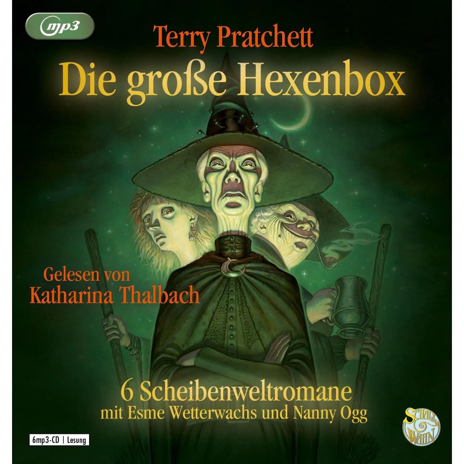 Random House Verlag Hörspiel Die große Hexenbox