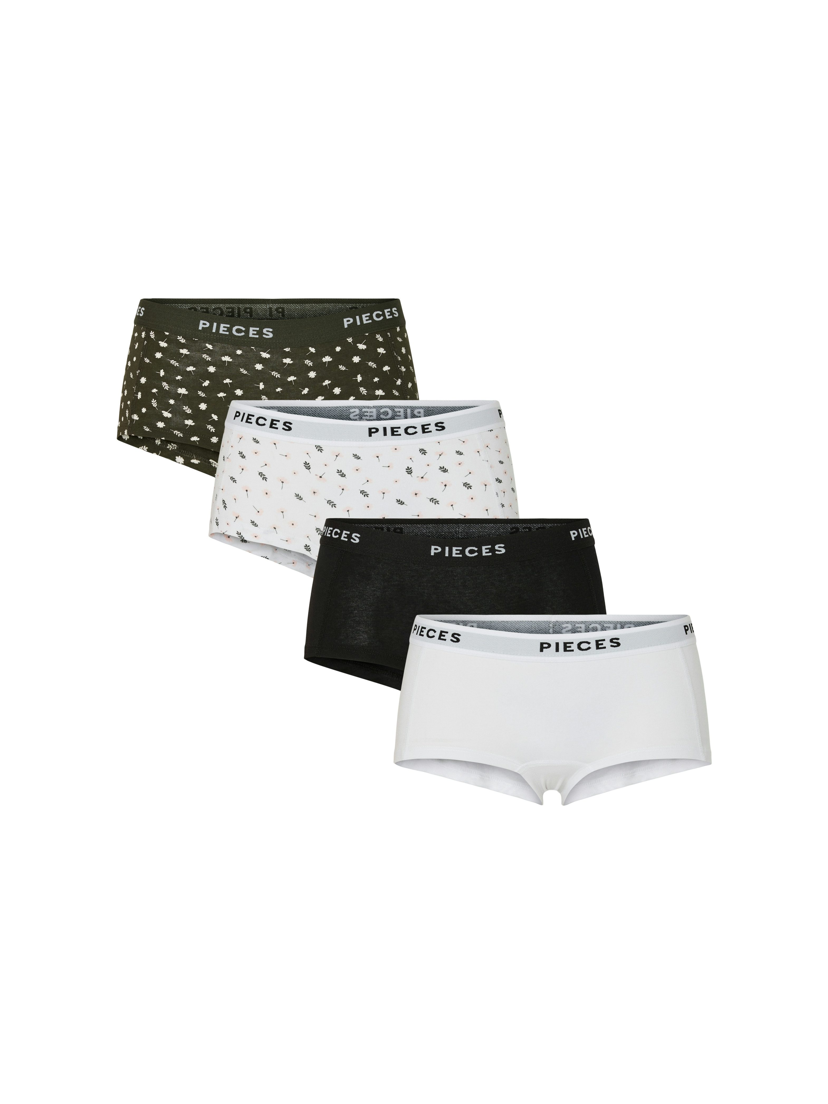 pieces Hipster PCLOGO LADY 4 PACK günstig online kaufen