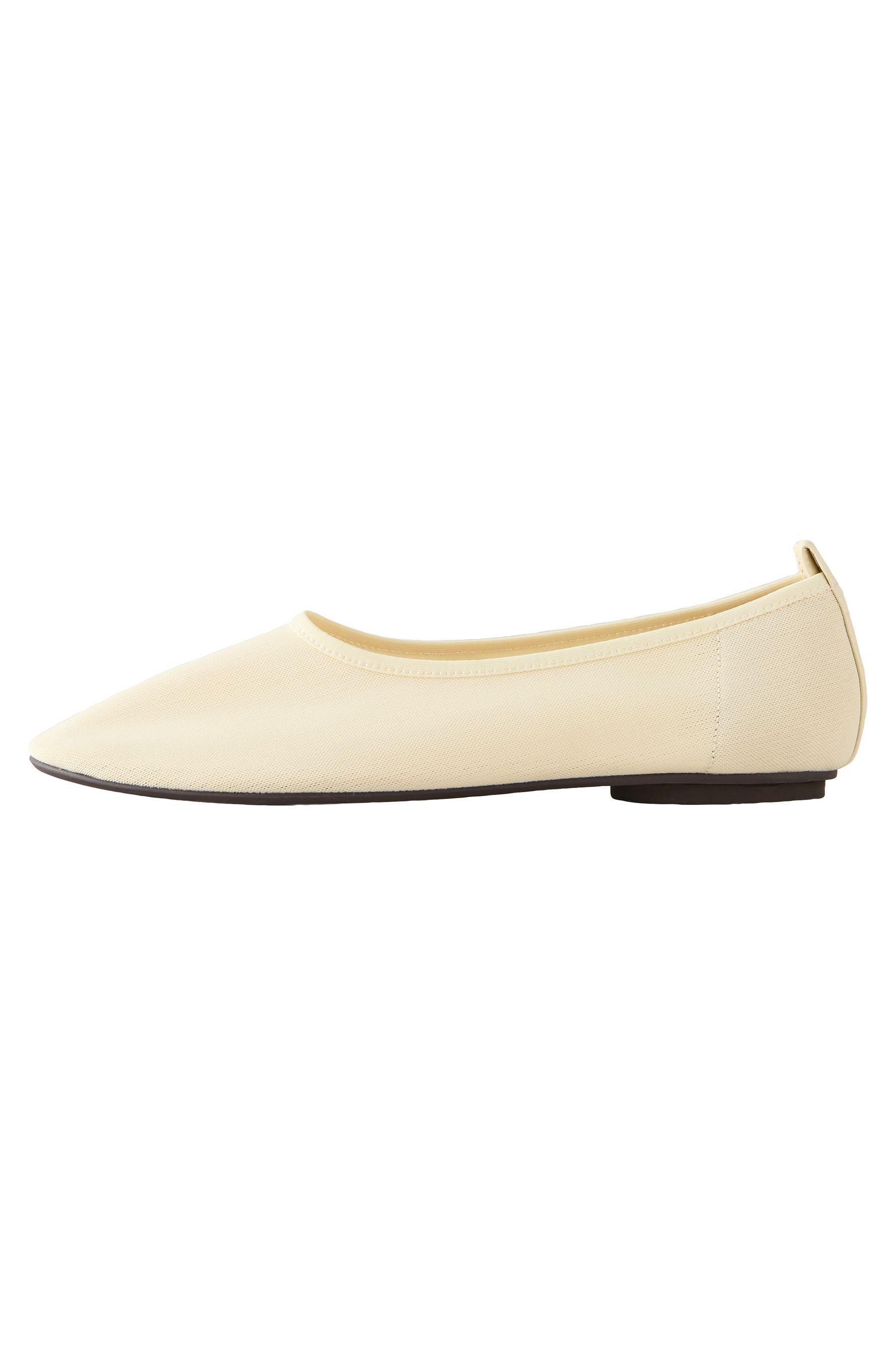 Next Forever Comfort® Hochgezogene Ballerinas mit Mesh Ballerina