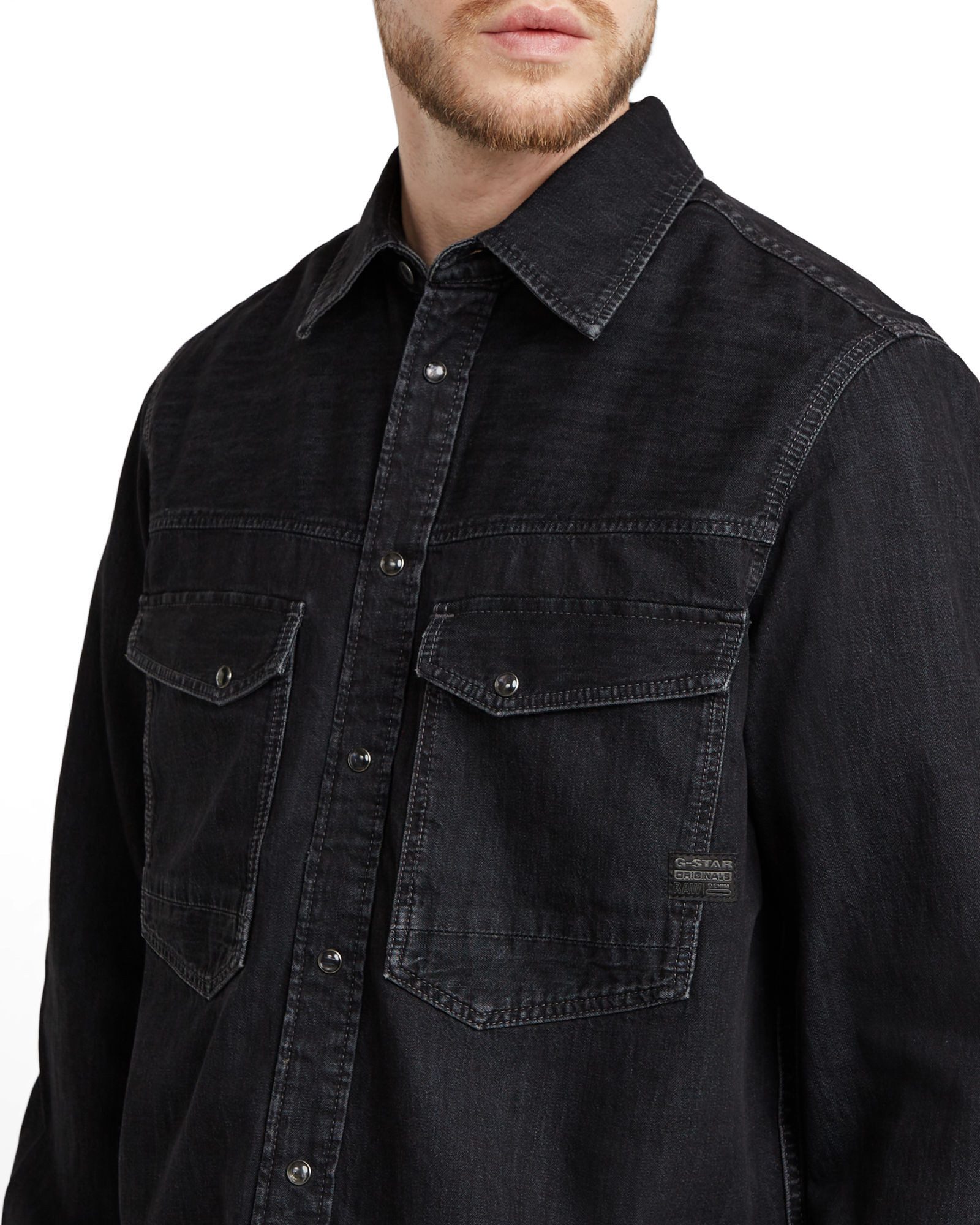 G-STAR T-Shirt Dakota Slim Denim Hemd