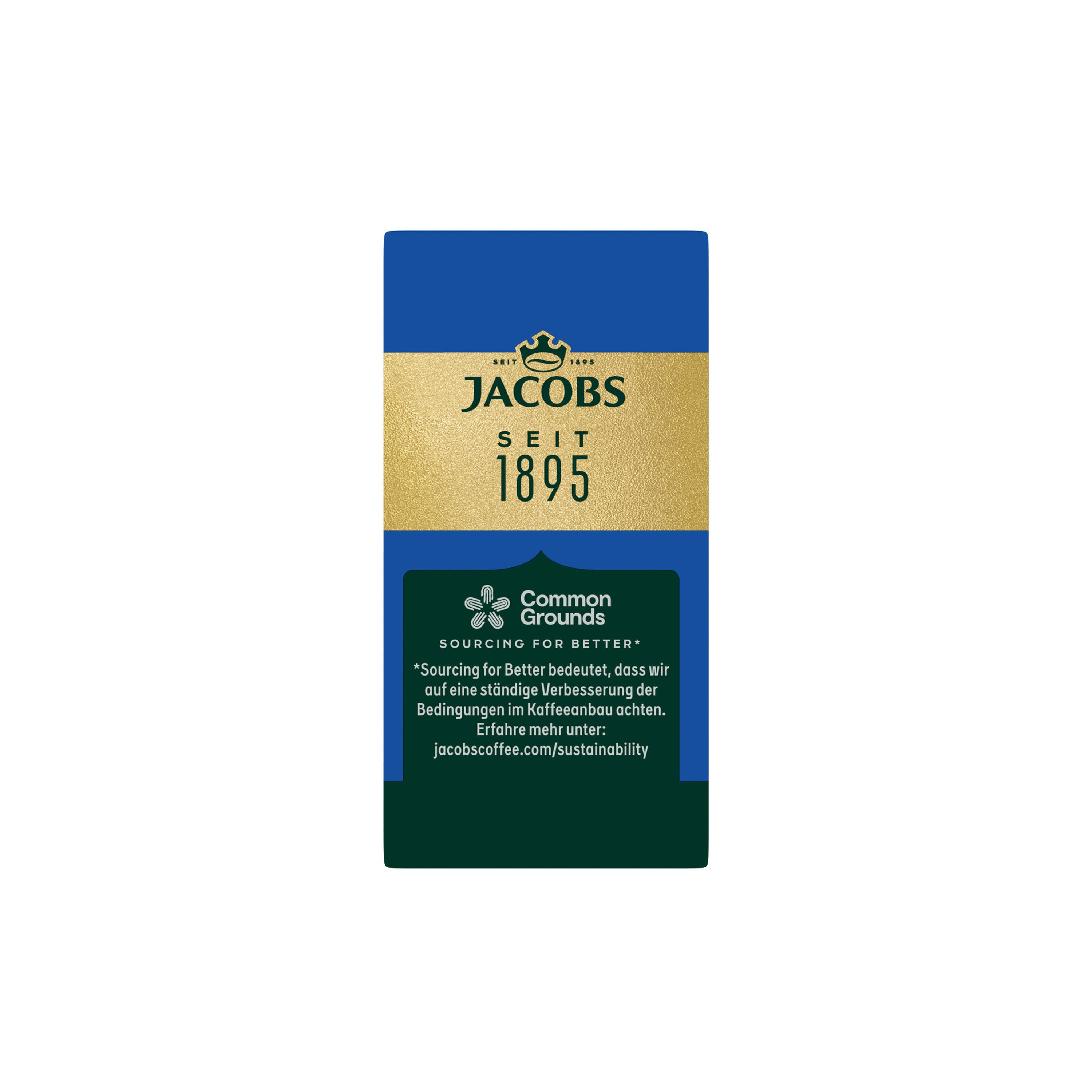JACOBS Kaffee Löskaffee 2in1 Classic löslicher Kaffee Instantkaffee 12 x 10+2 Sticks, 1786 g, (Packung, 12er Pack) – Bild 5 von 5