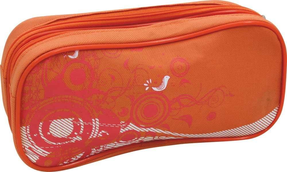 Stylex Schreibwaren Federtasche "Doppel Faulenzer" Schlamperrolle Federmappe