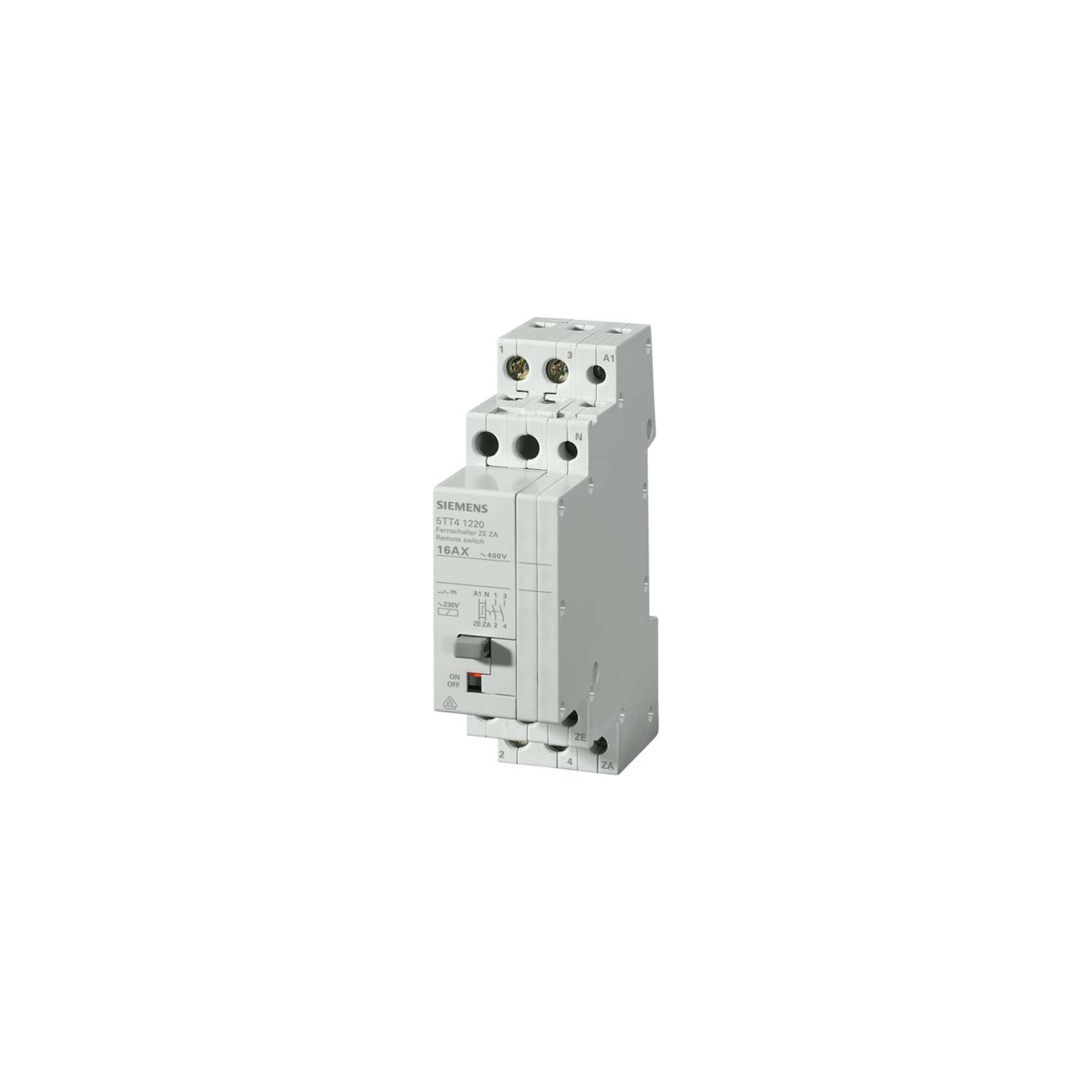 SIEMENS LED Baustrahler Siemens Indus.Sector Fernschalter 2S 230VAC, Zentral 5TT4122-0