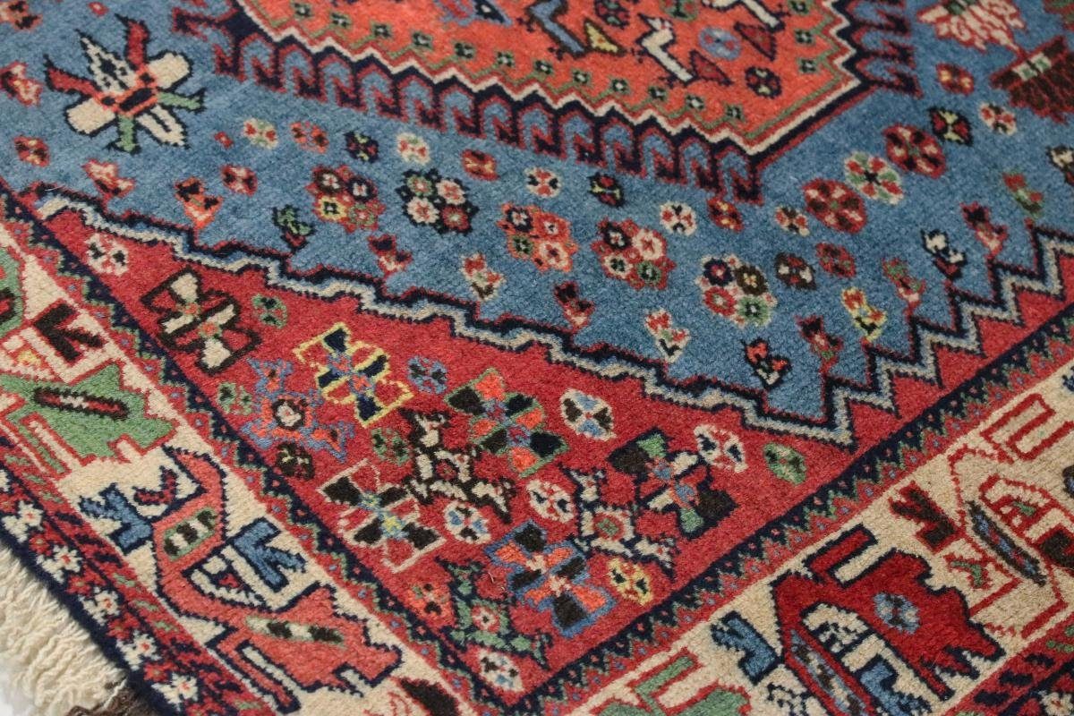 Orientteppich Yalameh Aliabad 85x191 Handgeknüpfter / Höhe: Perserteppich, mm Orientteppich rechteckig, 12 Nain Trading