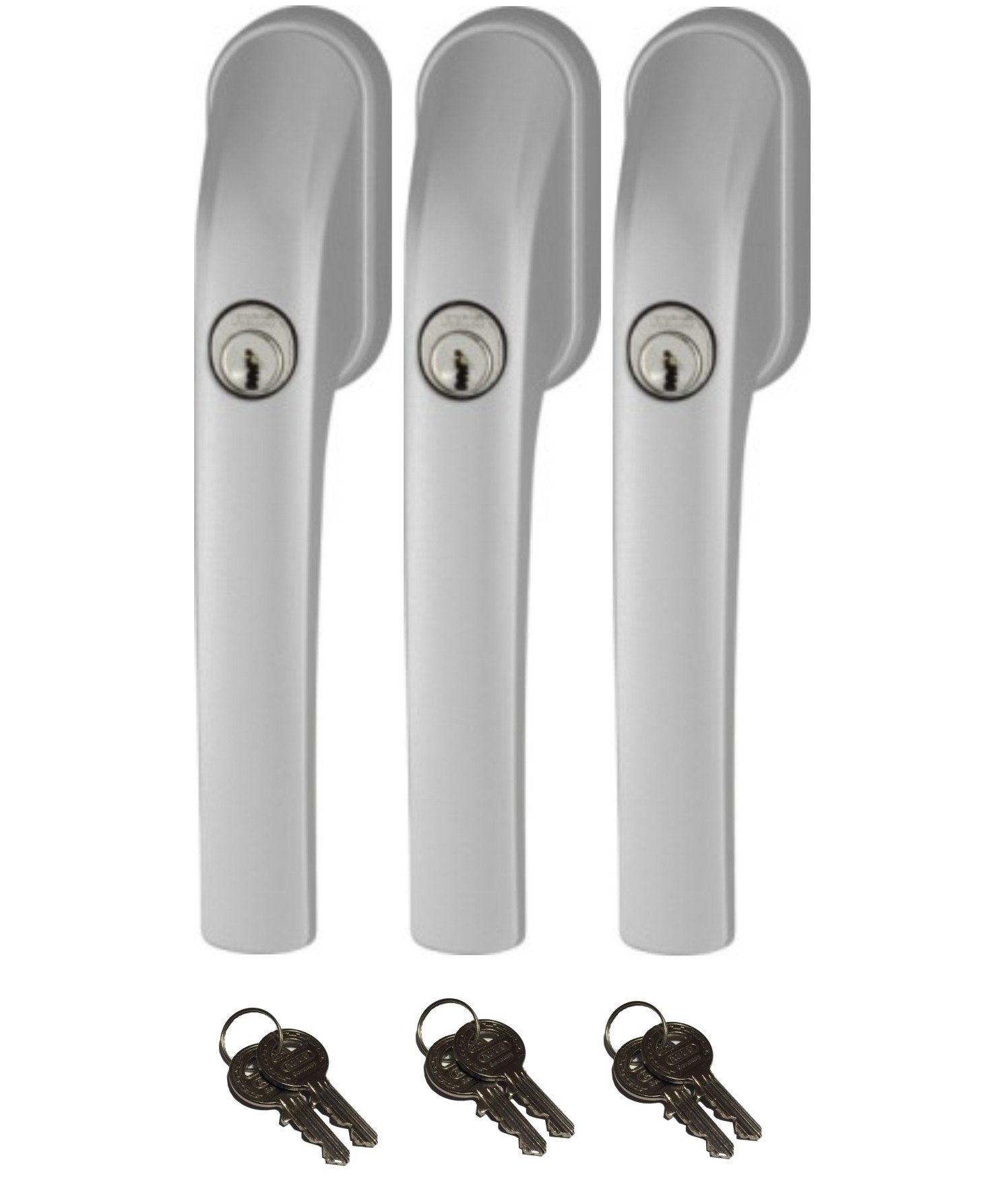ABUS Fenstergriff Abus FG300 abschließbarer Fenstergriff günstig online kaufen