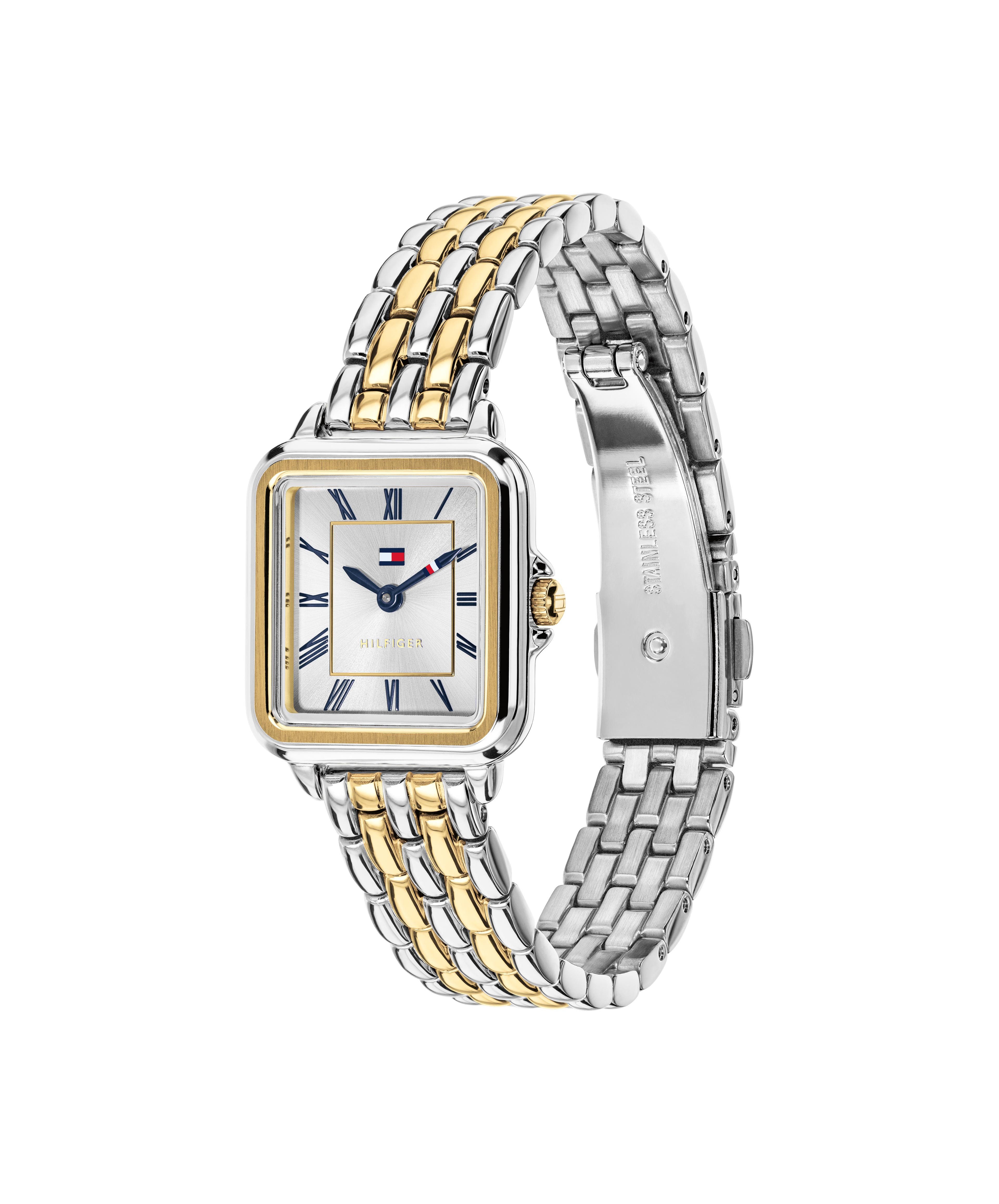 Tommy Hilfiger Quarzuhr MIA 1782915, Armbanduhr, Damenuhr, Edelstahlarmband, analog – Bild 2 von 3