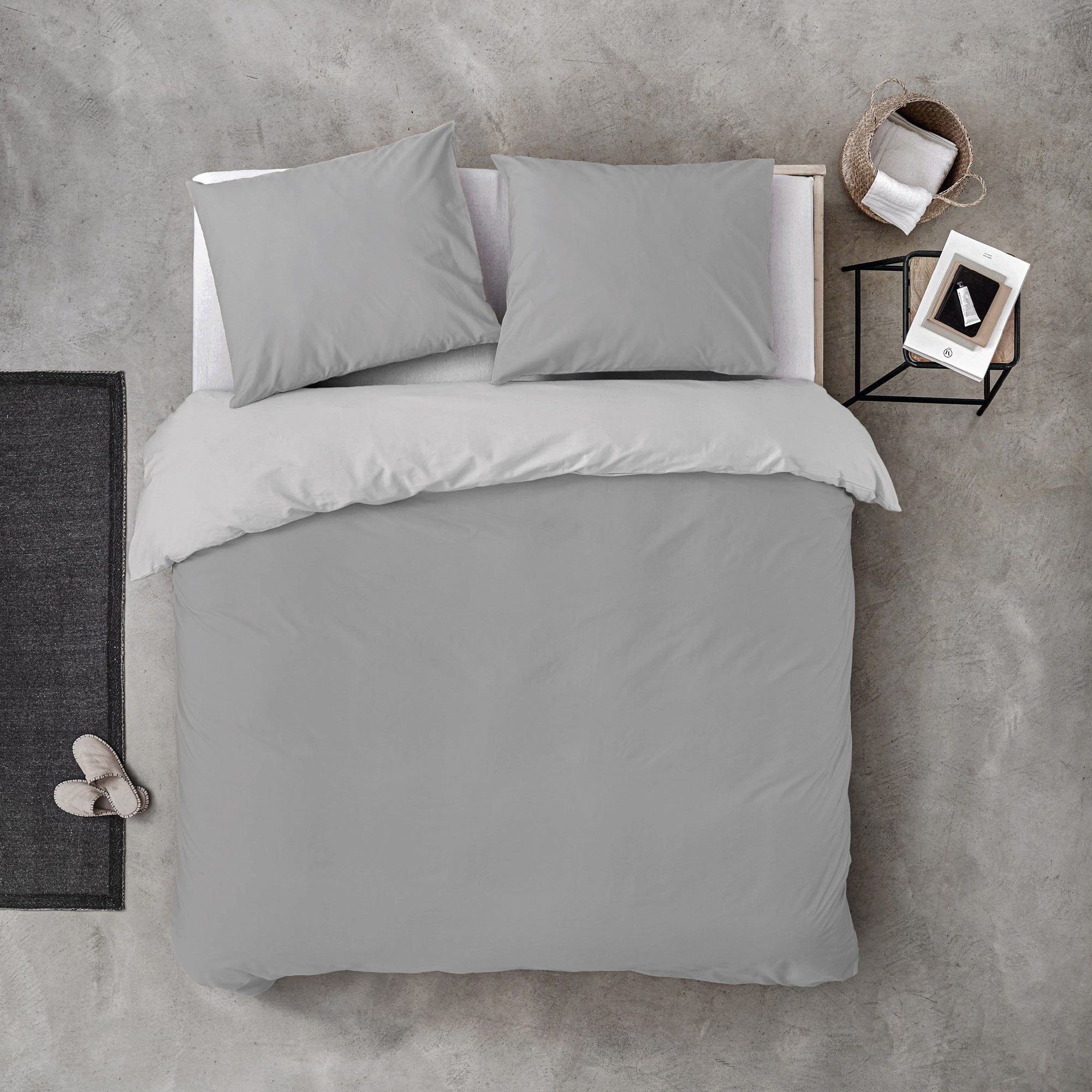 Byrklund Bettwäsche 06713 - Bettwäsche-Set (155x220cm), günstig online kaufen