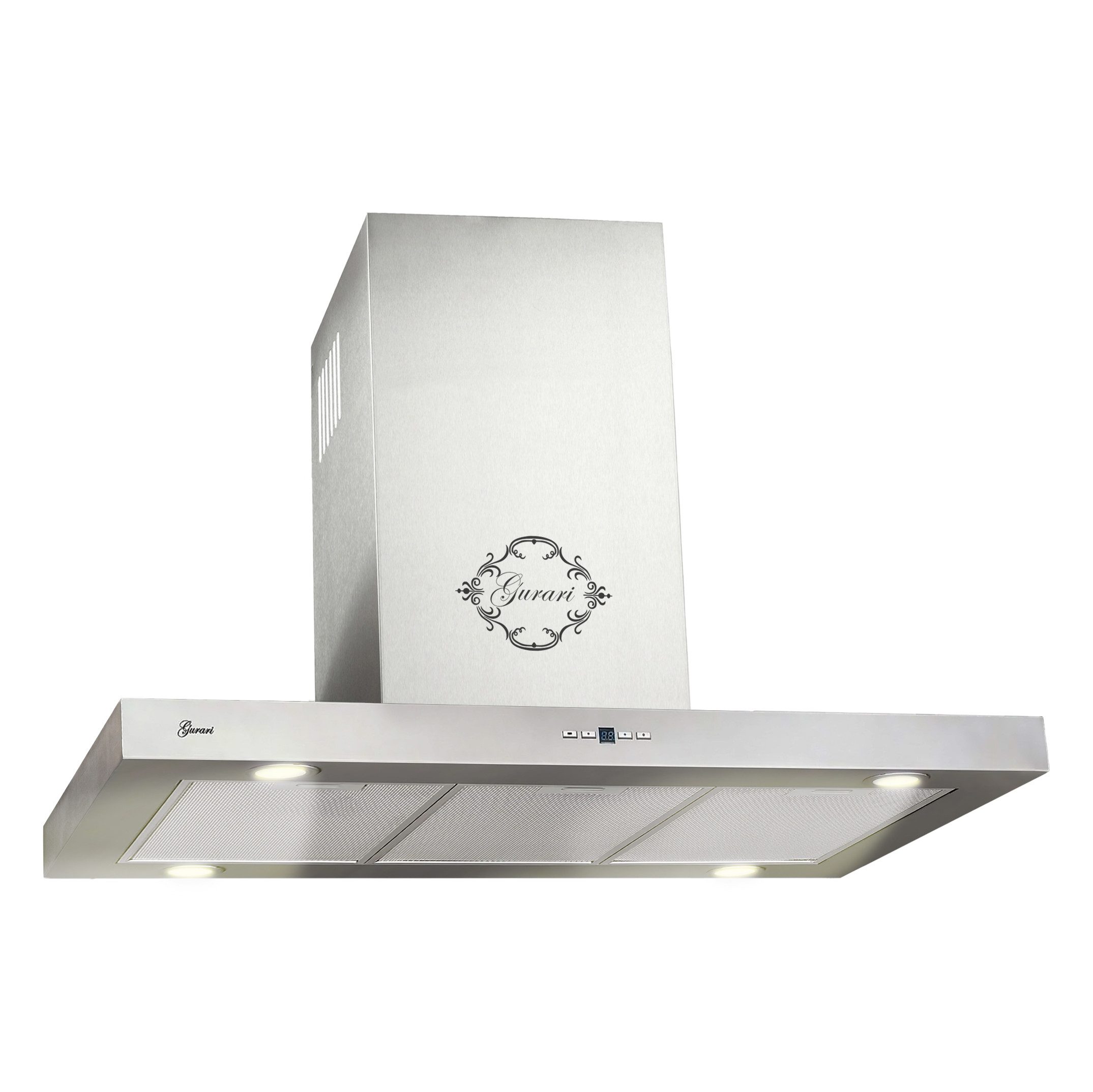 Inselhaube GCH I 431 90 IS PRIME+Umluft/