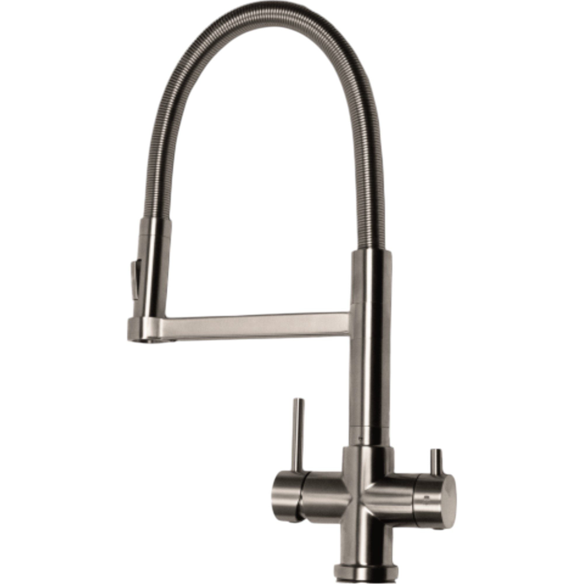 BieTal Küchenarmatur Wasserhahn Küche Armatur BieTal® BT-551 5-Wege Mischbatterie & Brause