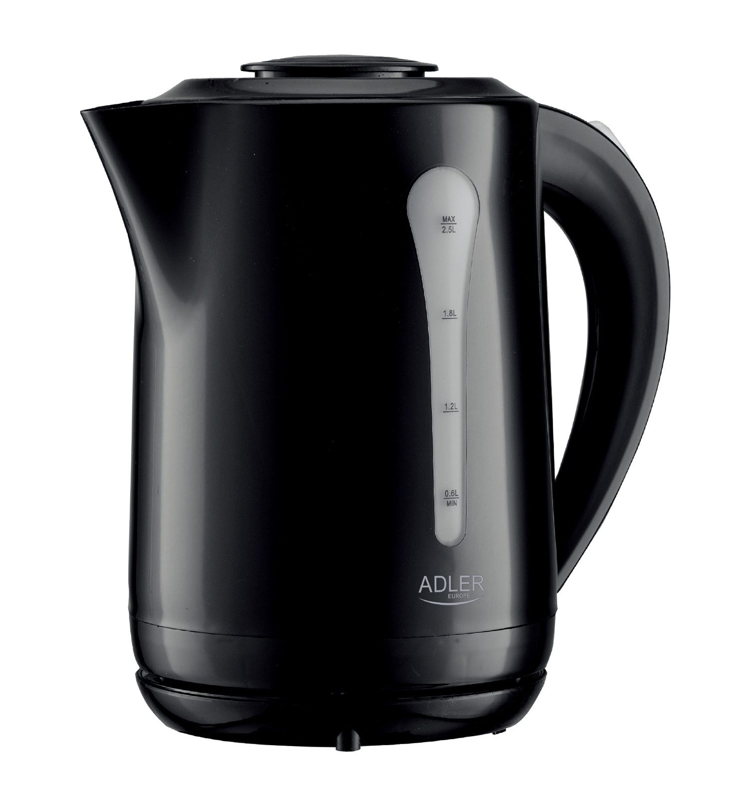 Adler Wasserkocher Adler AD 1244b Wasserkocher 2,5L 2200W schwarz