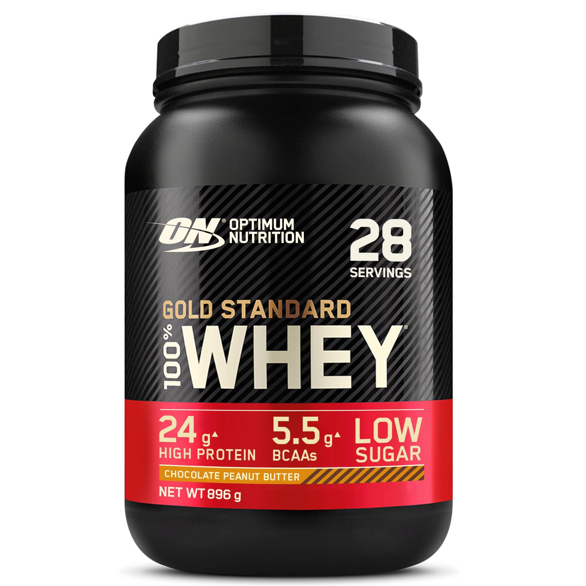 Optimum Nutrition Optimum Nutrition Gold Standard Protein Powder,Chocolate Peanut, 896g Pulver