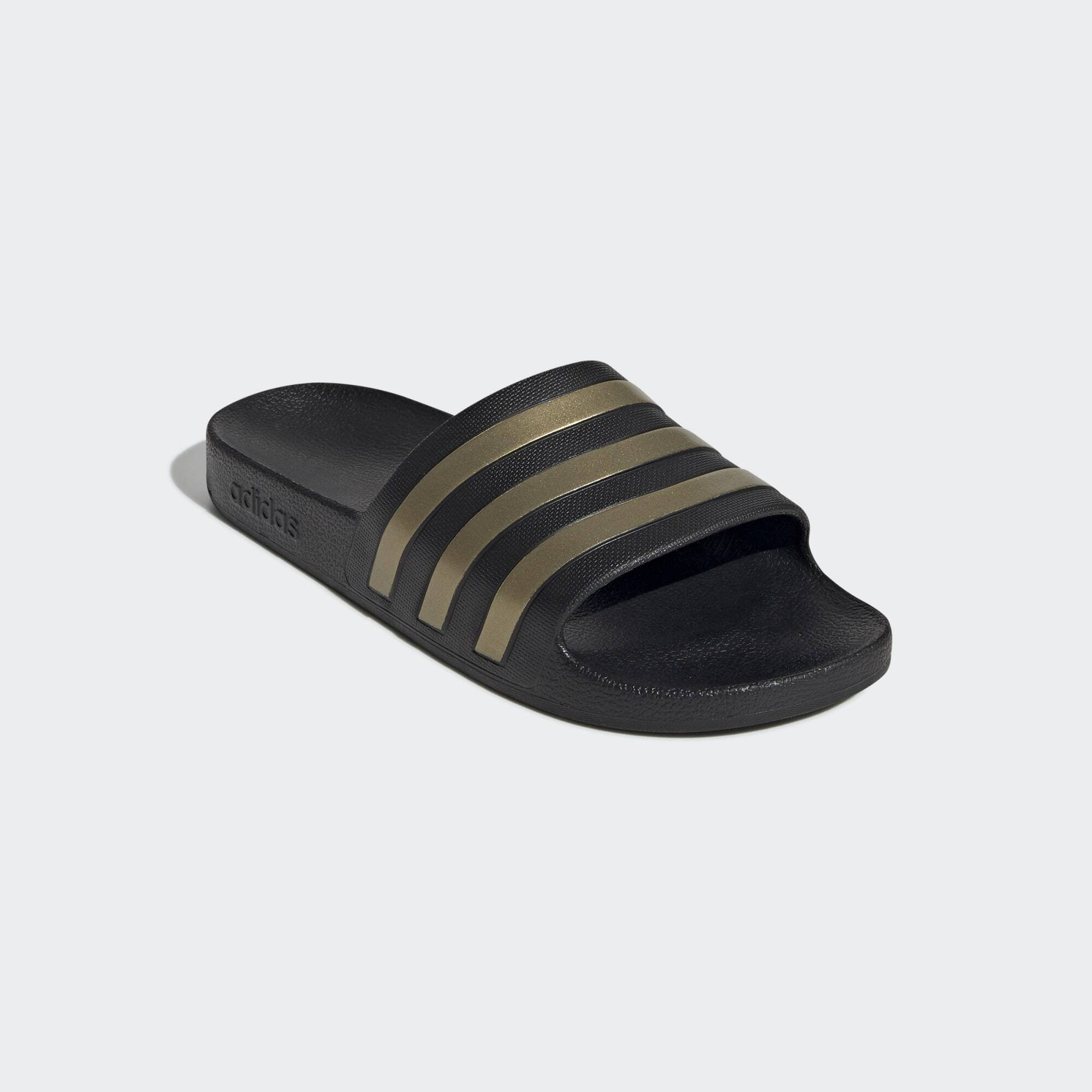 Black Sportswear Metallic Badesandale Core Core AQUA ADILETTE Gold / / adidas Black