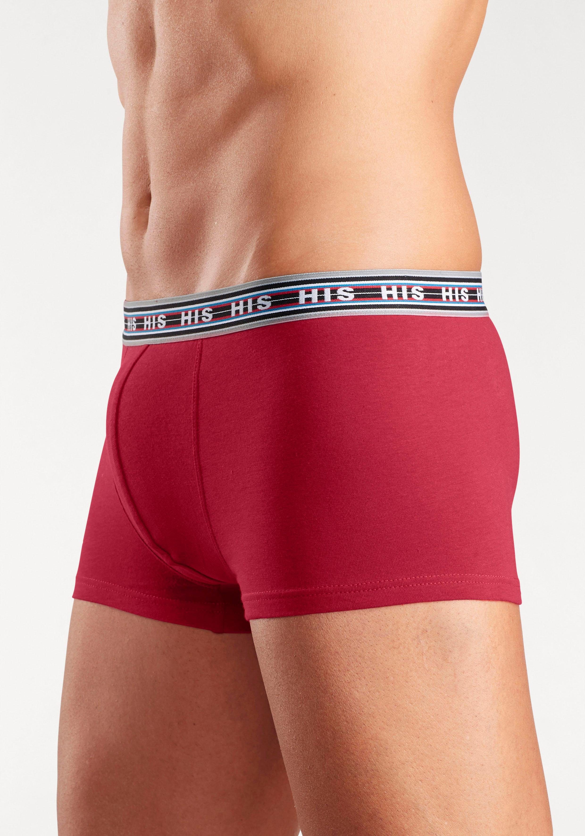 H.I.S Hipster (Packung, 5-St) knapp sitzende Boxershorts aus Baumwoll-Stret günstig online kaufen
