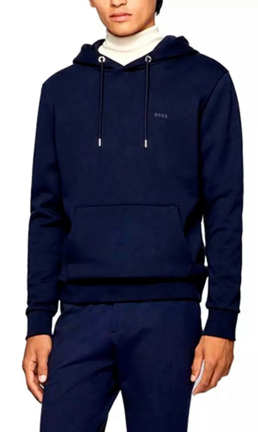 BOSS Kapuzensweatjacke Seeger 67 Hoodie Sweater Kapuze mit verstellbarem Ko günstig online kaufen