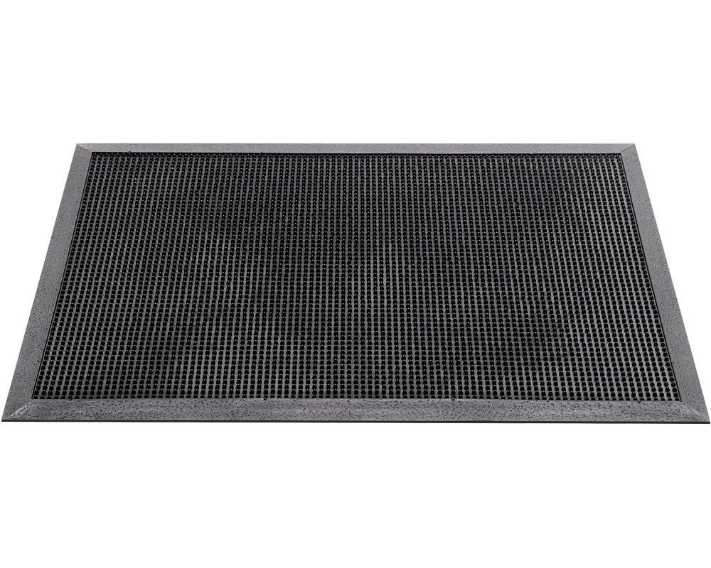 matches21 HOME & HOBBY Fußmatte Bürsten Fussabtreter schwarz als Outdoor Gu günstig online kaufen