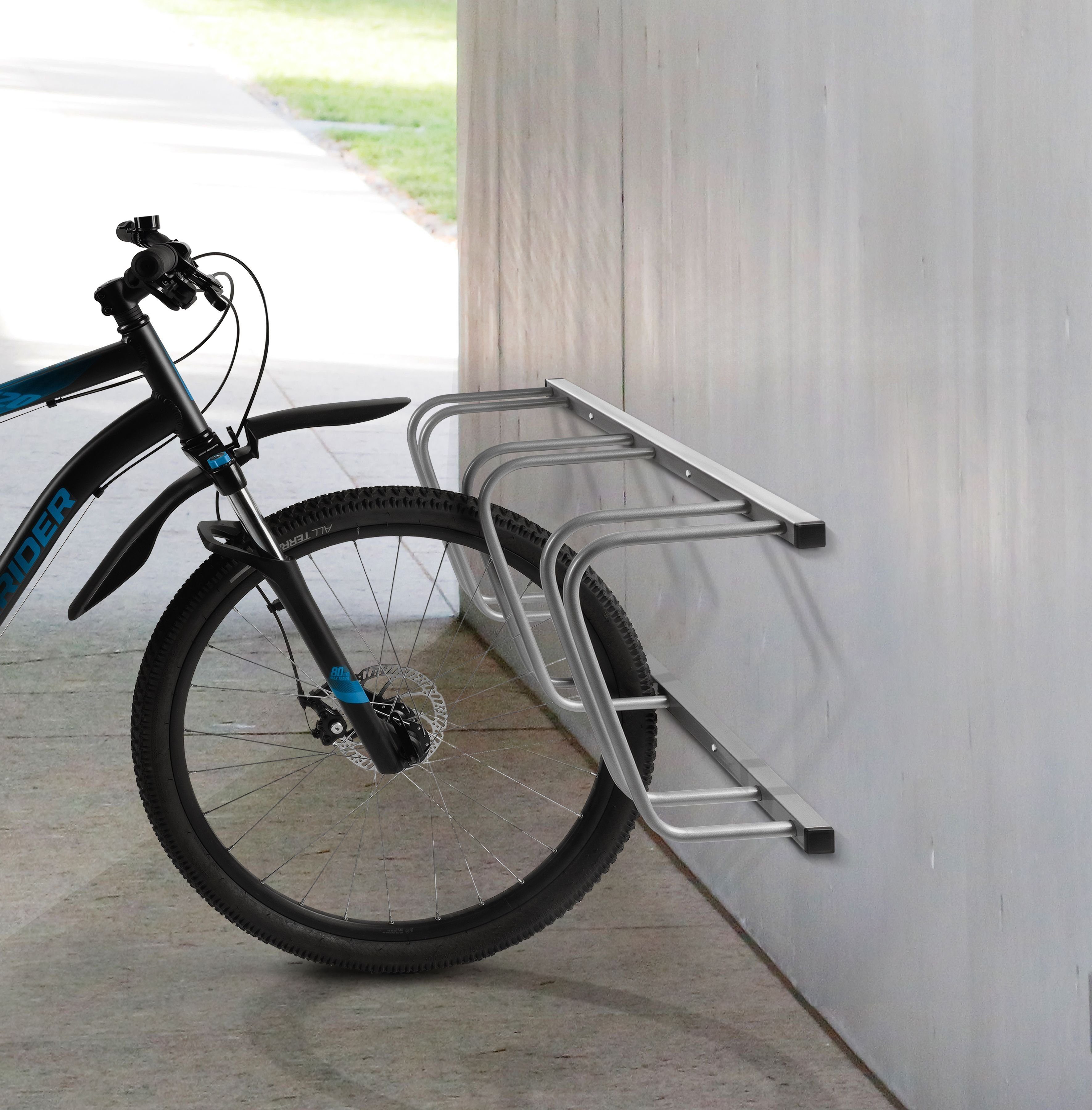 Karat Fahrradständer Linus, Boden- oder Wandbefestigung