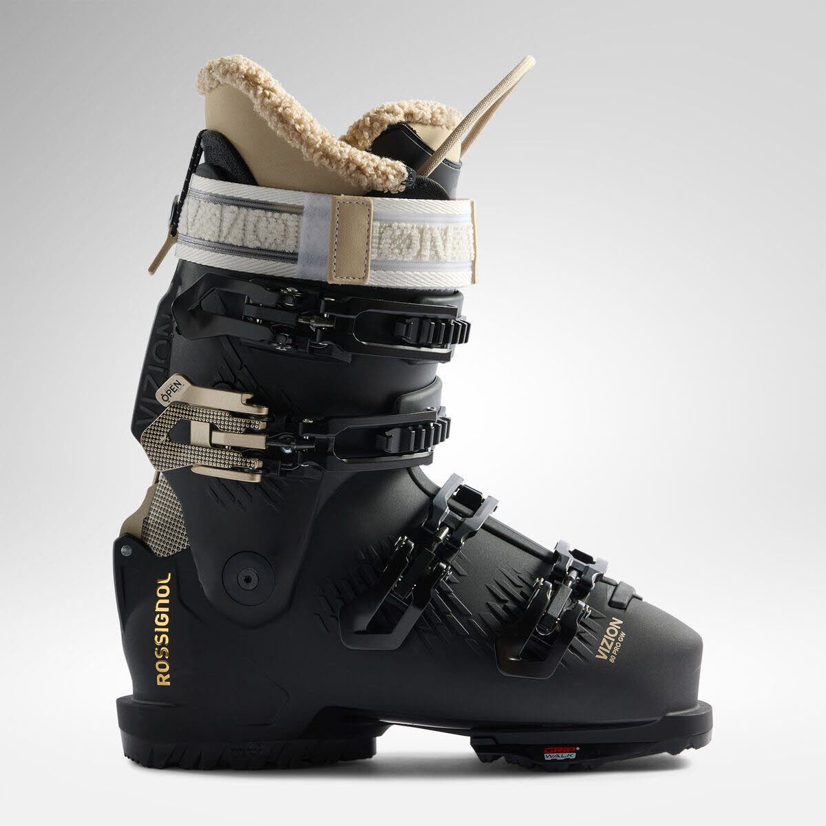 Rossignol VIZION 4B 80 PRO W GW BLACK Skischuh