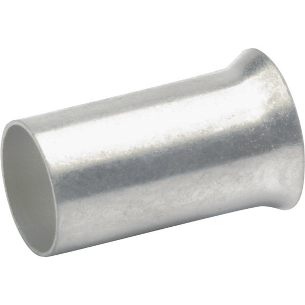 Aderendhülsen Klauke 72S12V Aderendhülse 1 mm² Silber 1000 St.