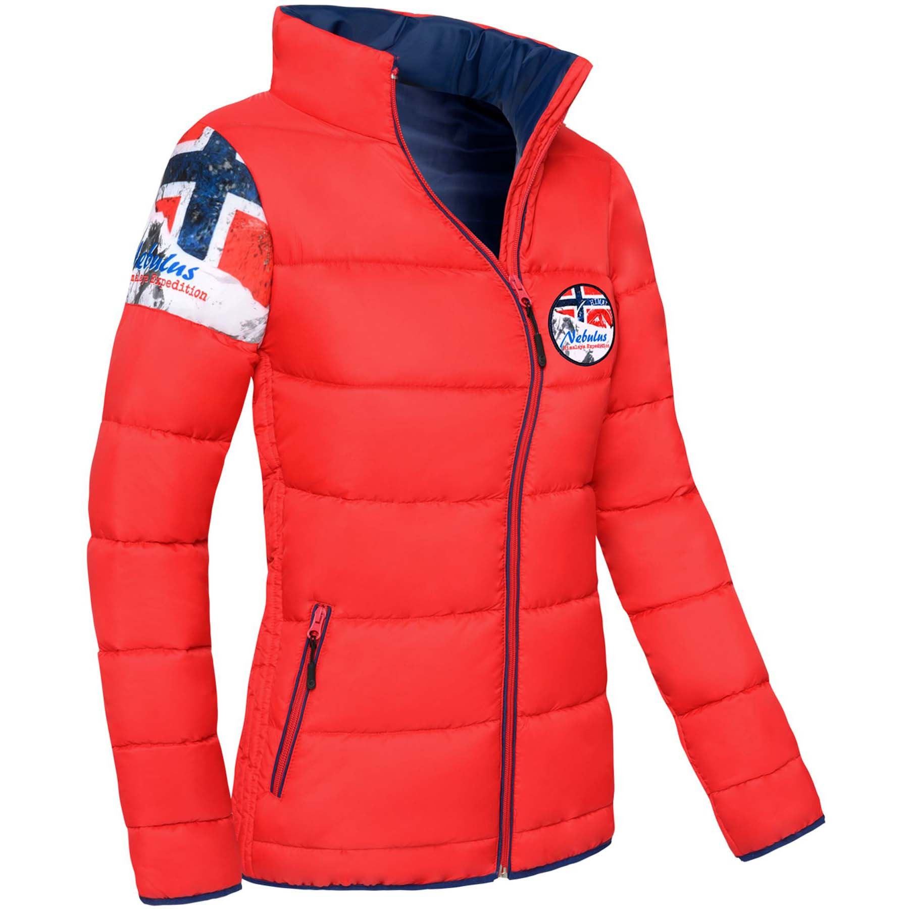 Nebulus Winterjacke BRAXTON, P4825 - Damen, rot, S/36