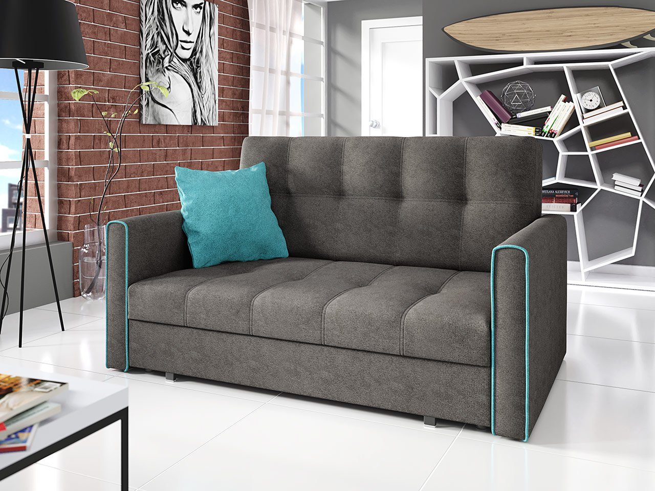 MIRJAN24 Schlafsofa Viva Bis III, mit günstig online kaufen
