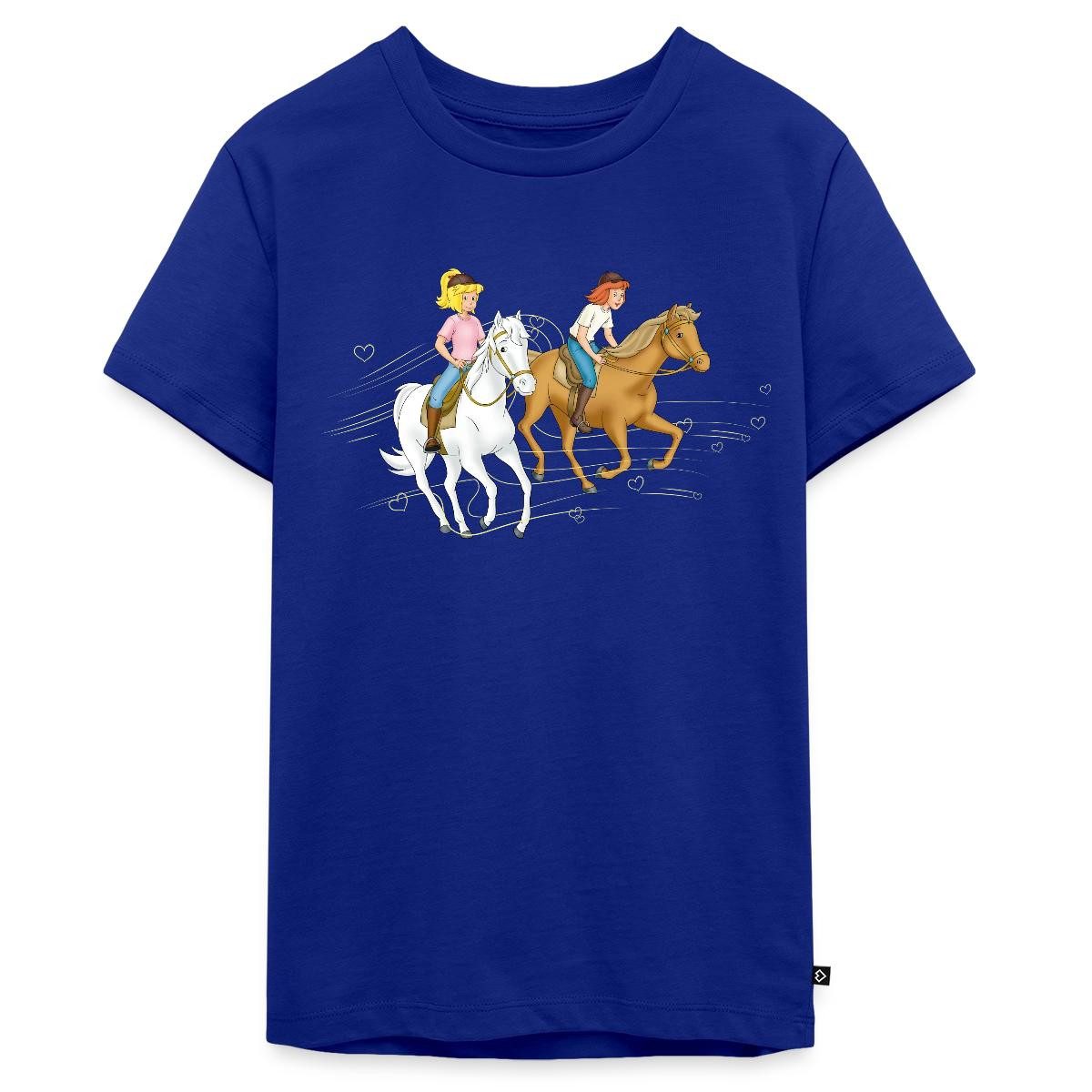T-Shirt Bibi Und Tina Ausritt Mit Amadeus Und Sabrina Teenager Premium T-Shirt