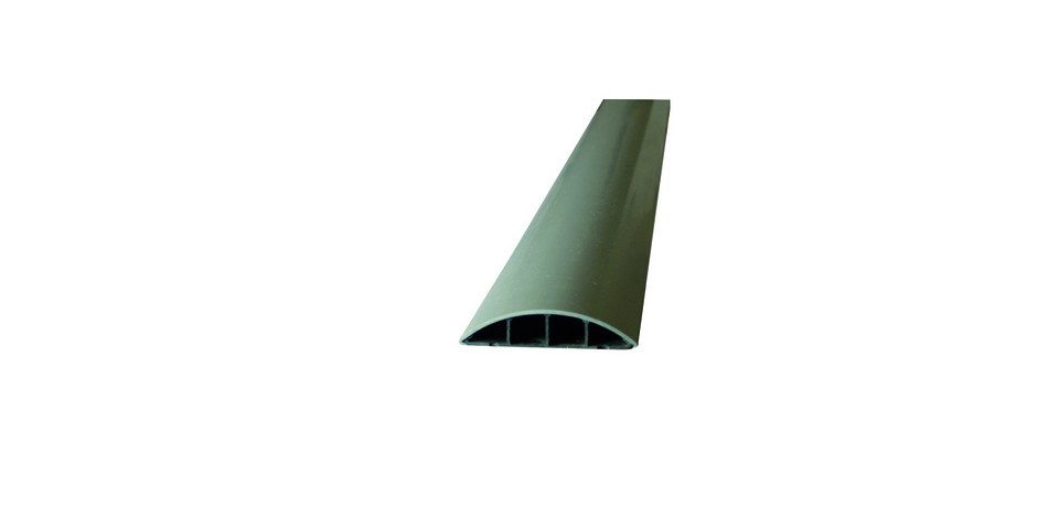 REV Ritter GmbH Kabelkanal REV Bodenkanal Kunststoff 2 m grau 18 x 75 mm