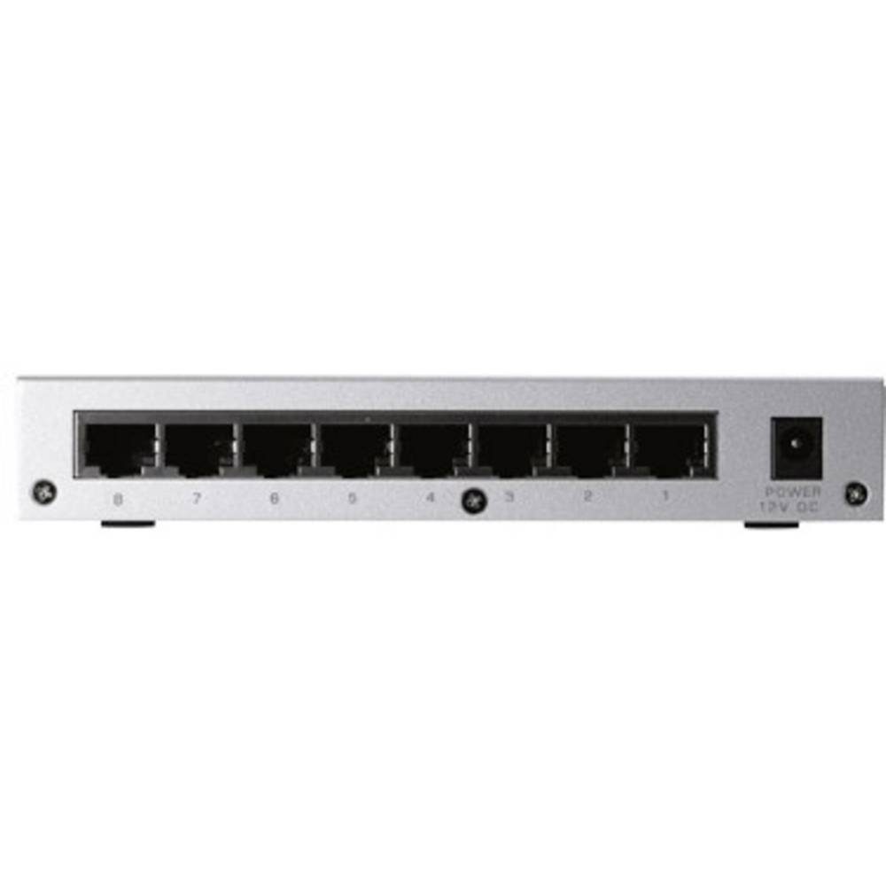 Netzwerk-Switch Desktop Gigabit Zyxel Switch Ethernet 8-Port