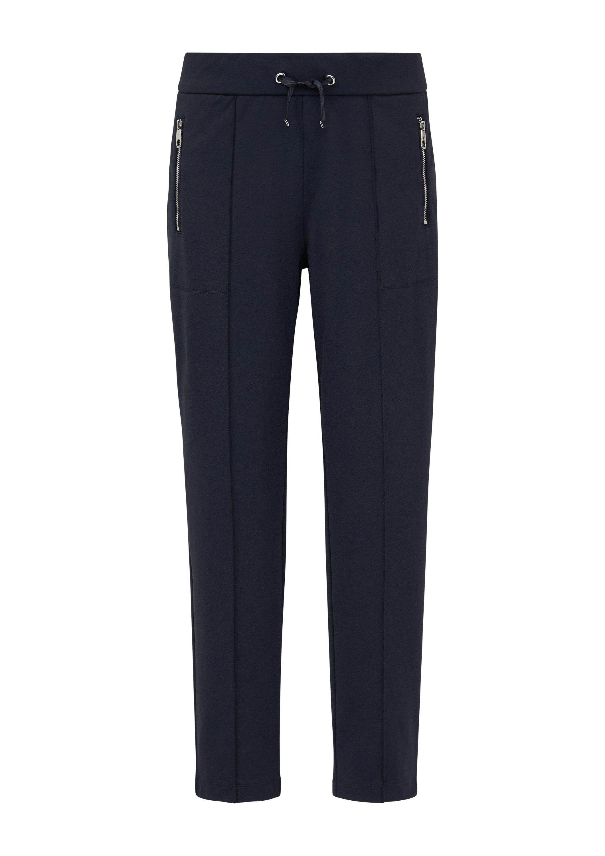 s.Oliver 7/8-Hose Hose Jogpants aus fließendem Interlockjersey günstig online kaufen