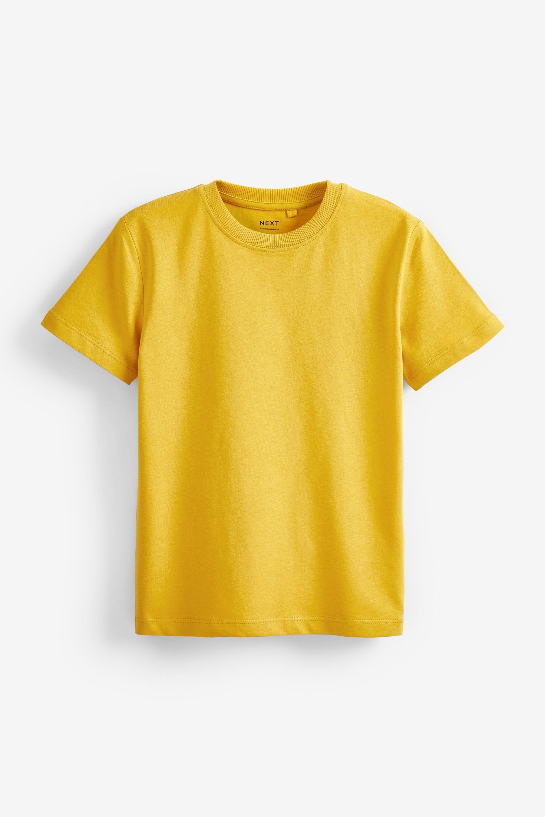 T-Shirt Next Yellow (1-tlg) Bright T-Shirt