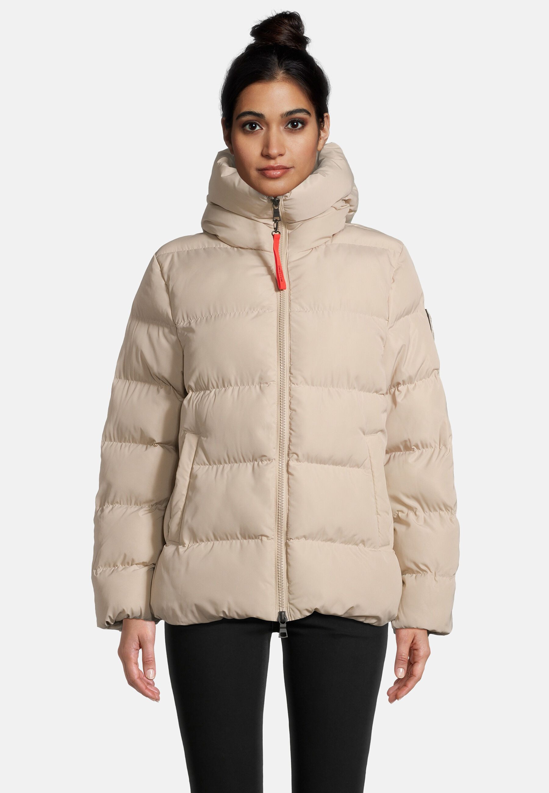 No.1 COMO Winterjacke DAVOS (1-St) mit Stehkragen