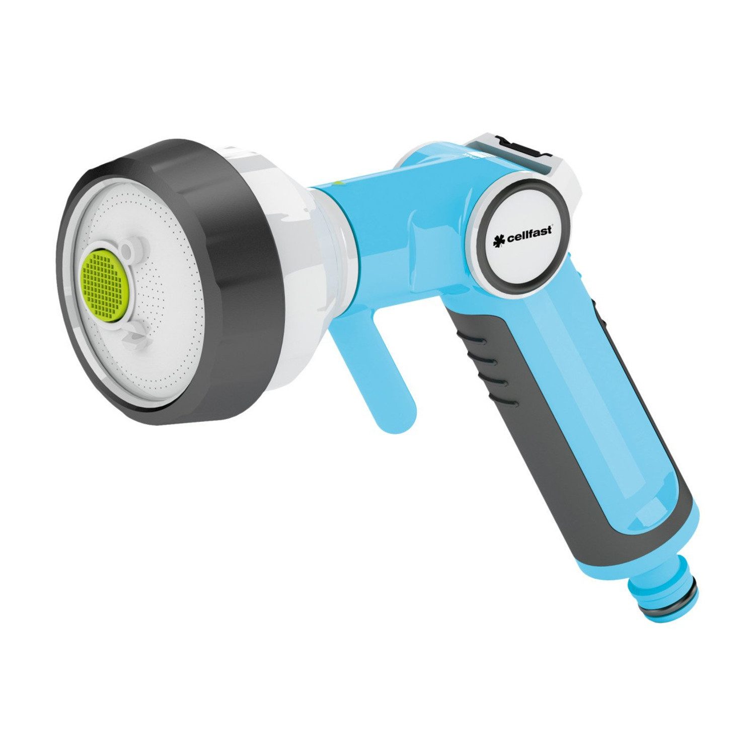 Cellfast Gartenspritze 4-Funktions-Pistolensprenger ERGO 53-340, (1-St), mit stufenweise regulierbar