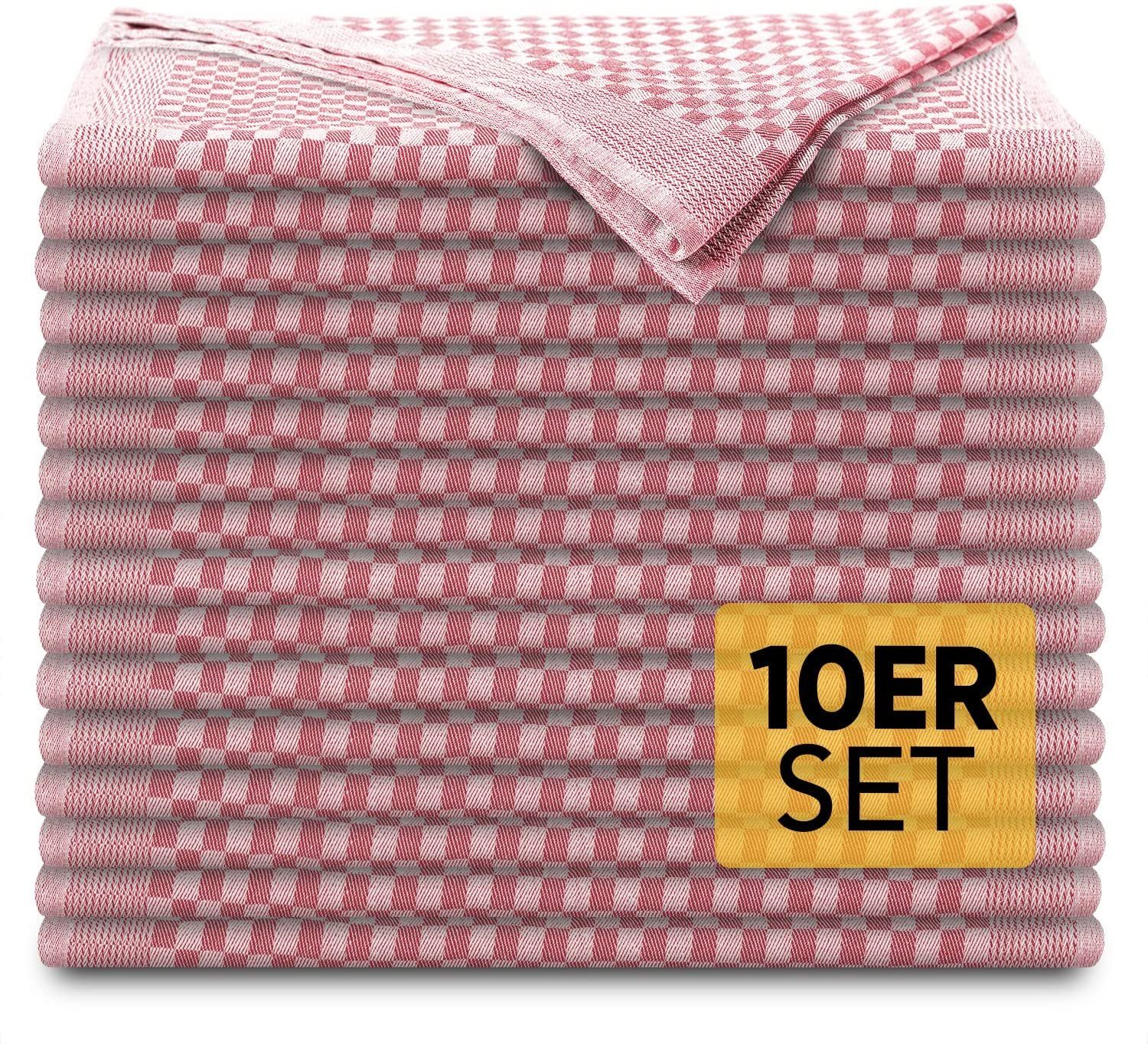 Loco Bird Geschirrtuch aus 100% Baumwolle, (Hochwertiges Handtuch für die K günstig online kaufen