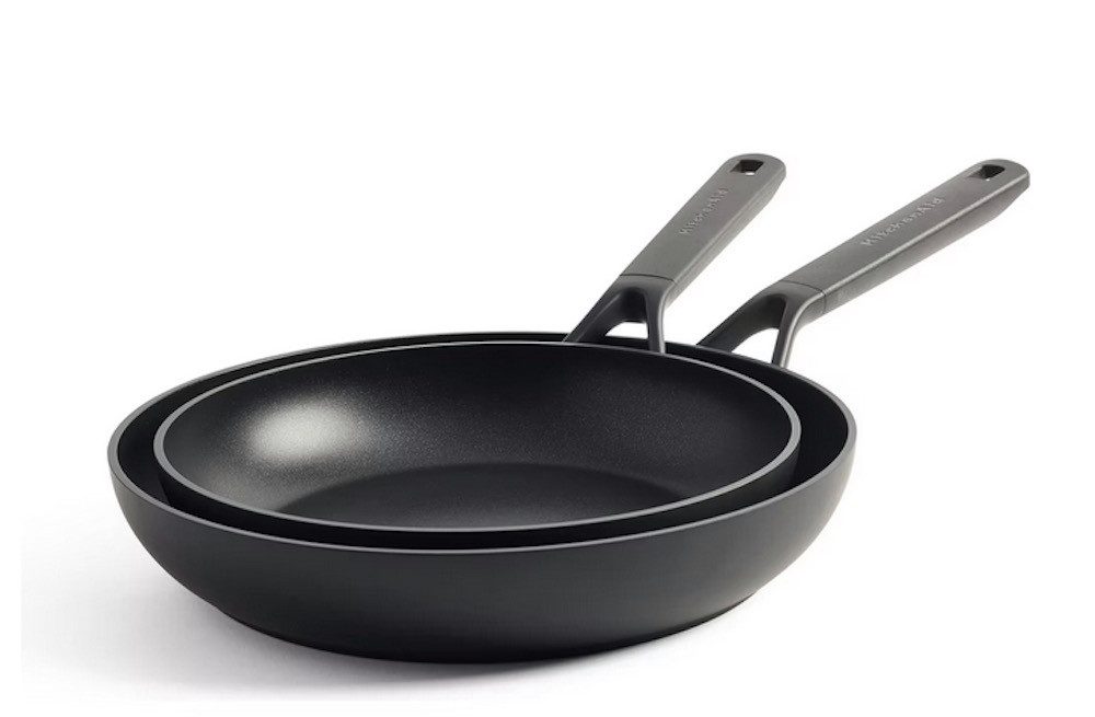 KitchenAid Сковороды-Set KitchenAid Жаровни-Set (24/28 cm), Aluminium